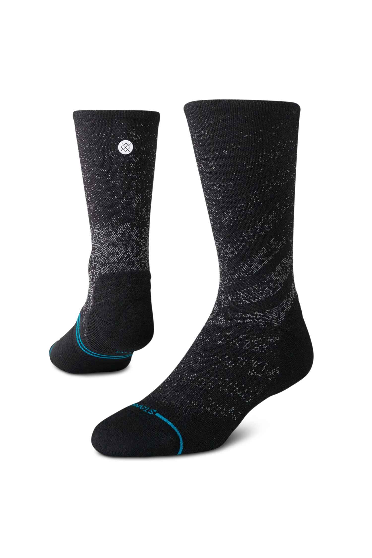 Stance Sold Light Crew 38-47 Runningsocken Schwarz, Herren, Größe: III