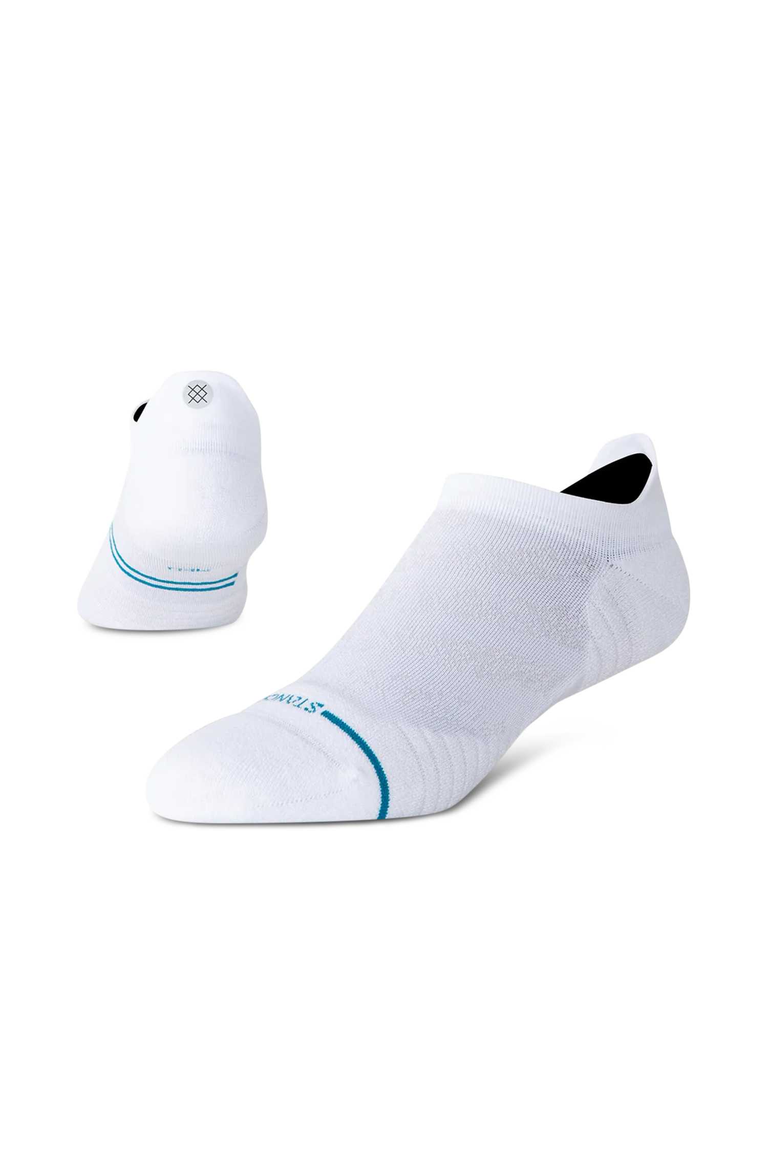 Stance Run Light Tab 38-47 Runningsocken Weiss, Herren, Größe: I