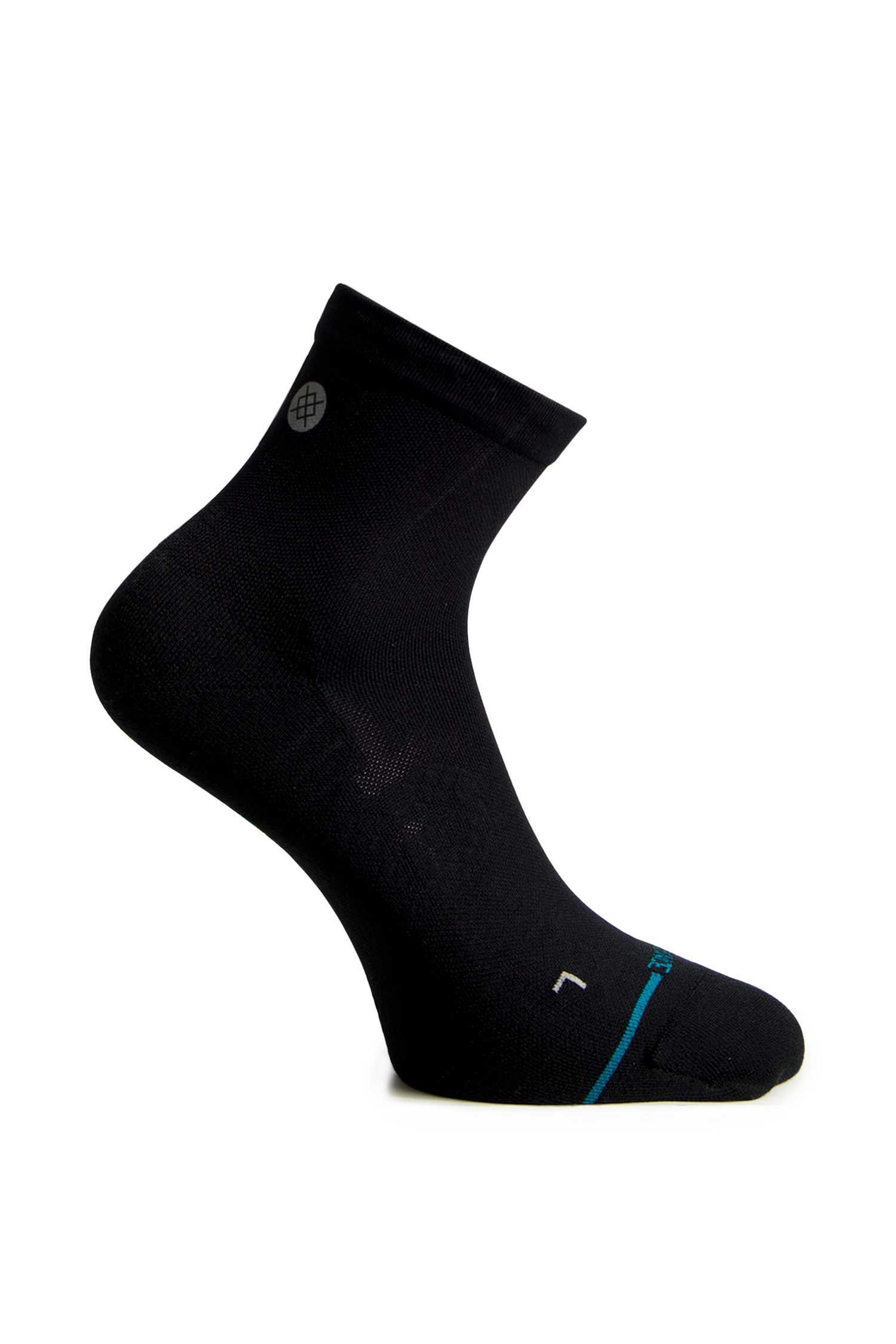 Stance Solid Ultra Light Quarter 38-47 Runningsocken Schwarz, Herren, Größe: III