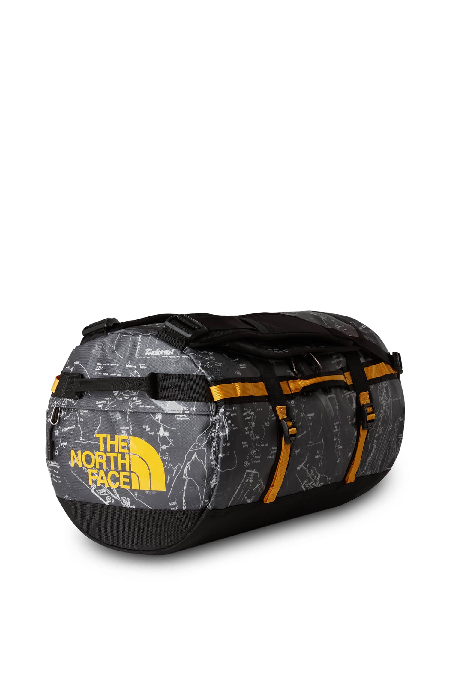 The North Face S Base Camp 50 L Duffel Grau, Herren, Größe: 0