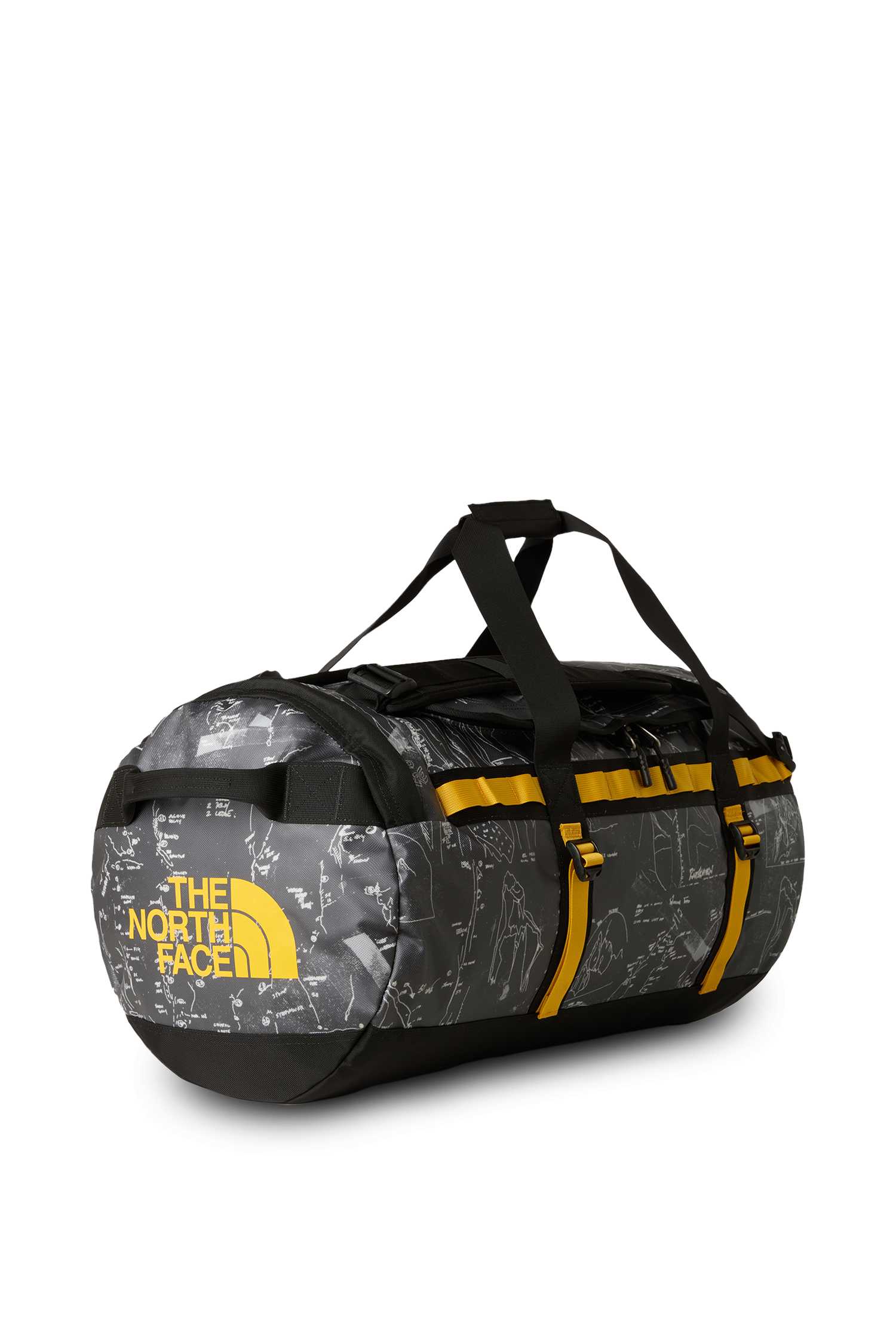 The North Face M Base Camp 71 L Duffel Grau, Herren, Größe: 0