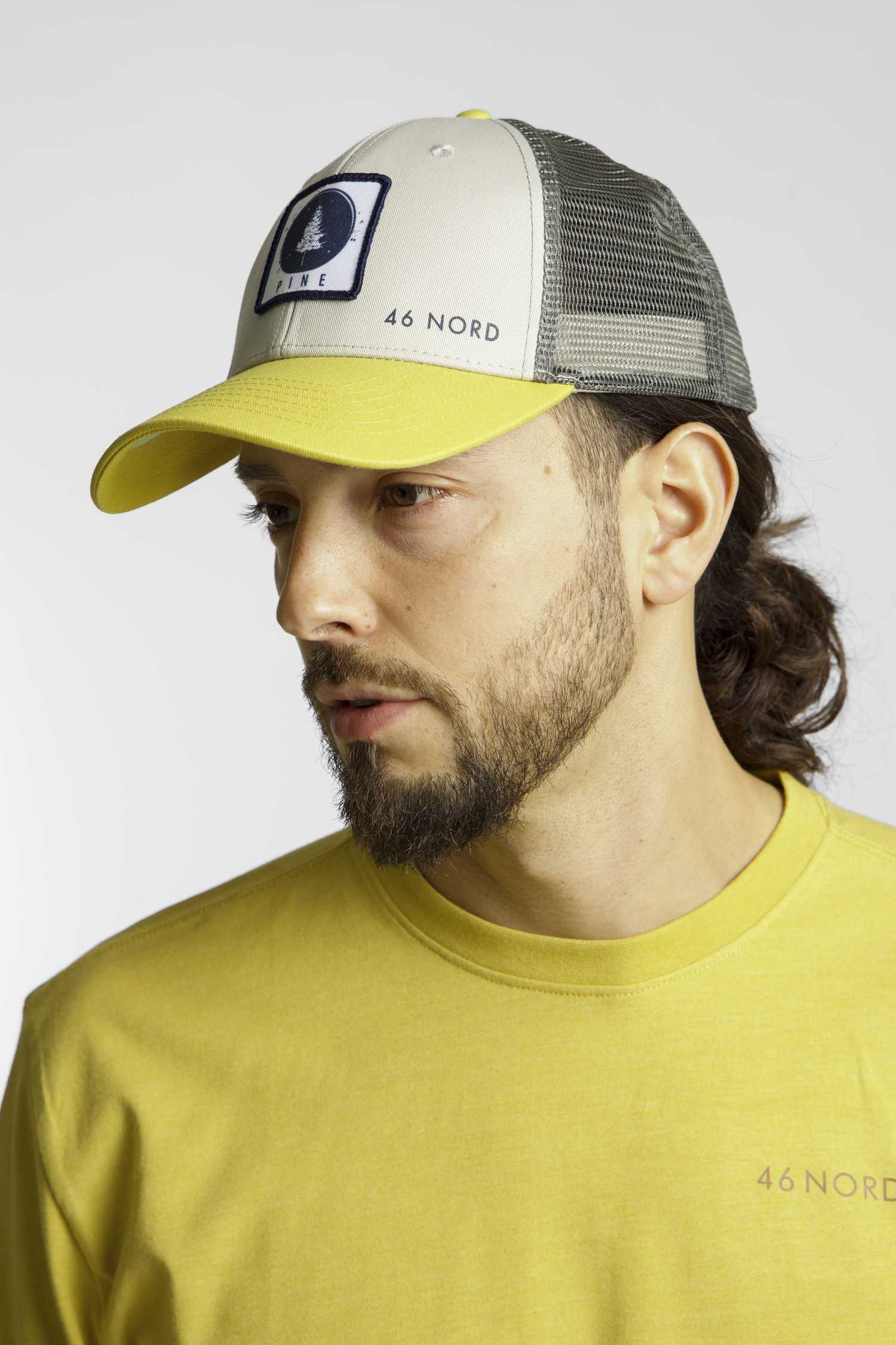 Image of 46 NORD Trucker Cap Beige, Herren, Größe: ONE SIZE