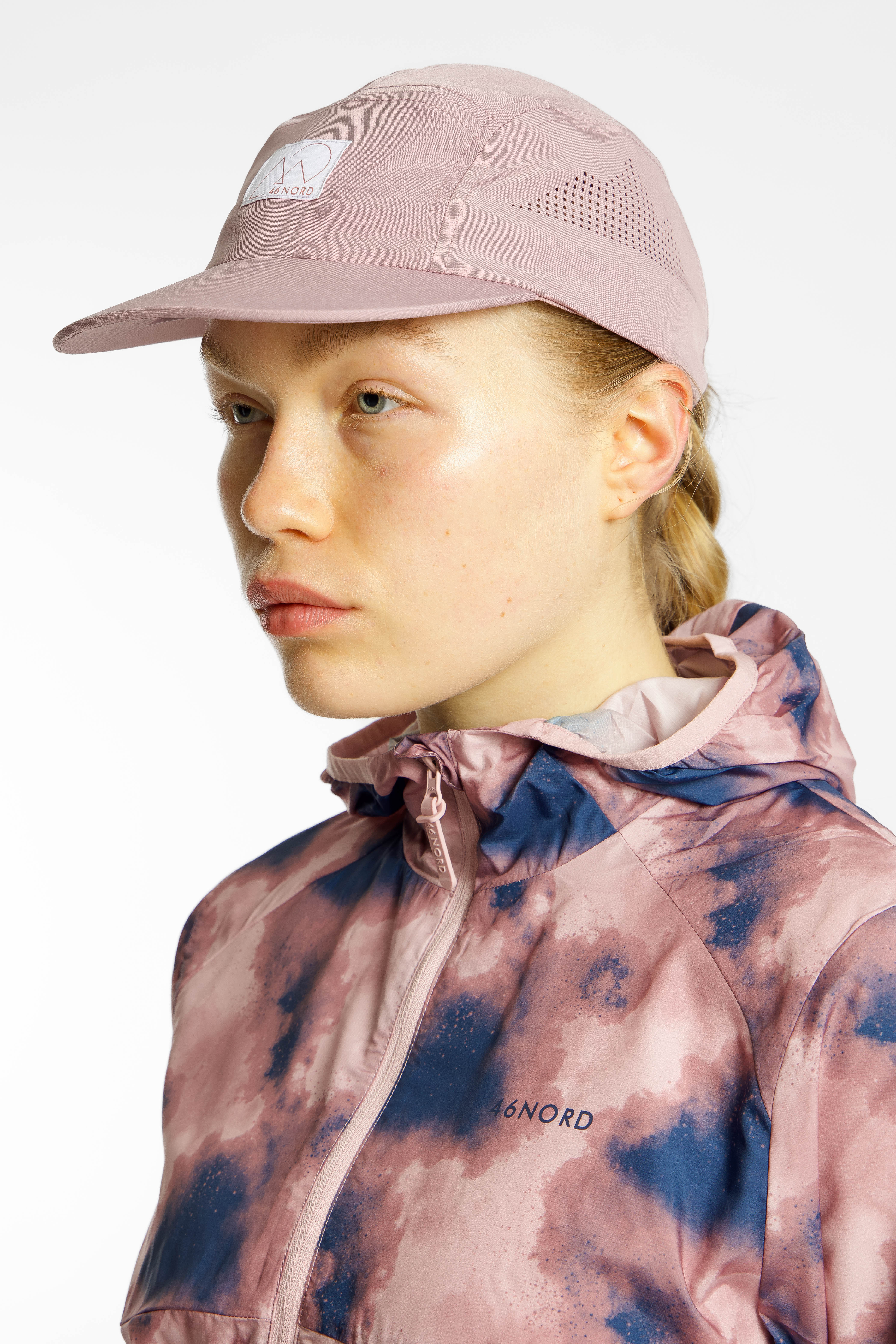 Image of 46 NORD Performance Cap Pink, Herren, Größe: ONE SIZE