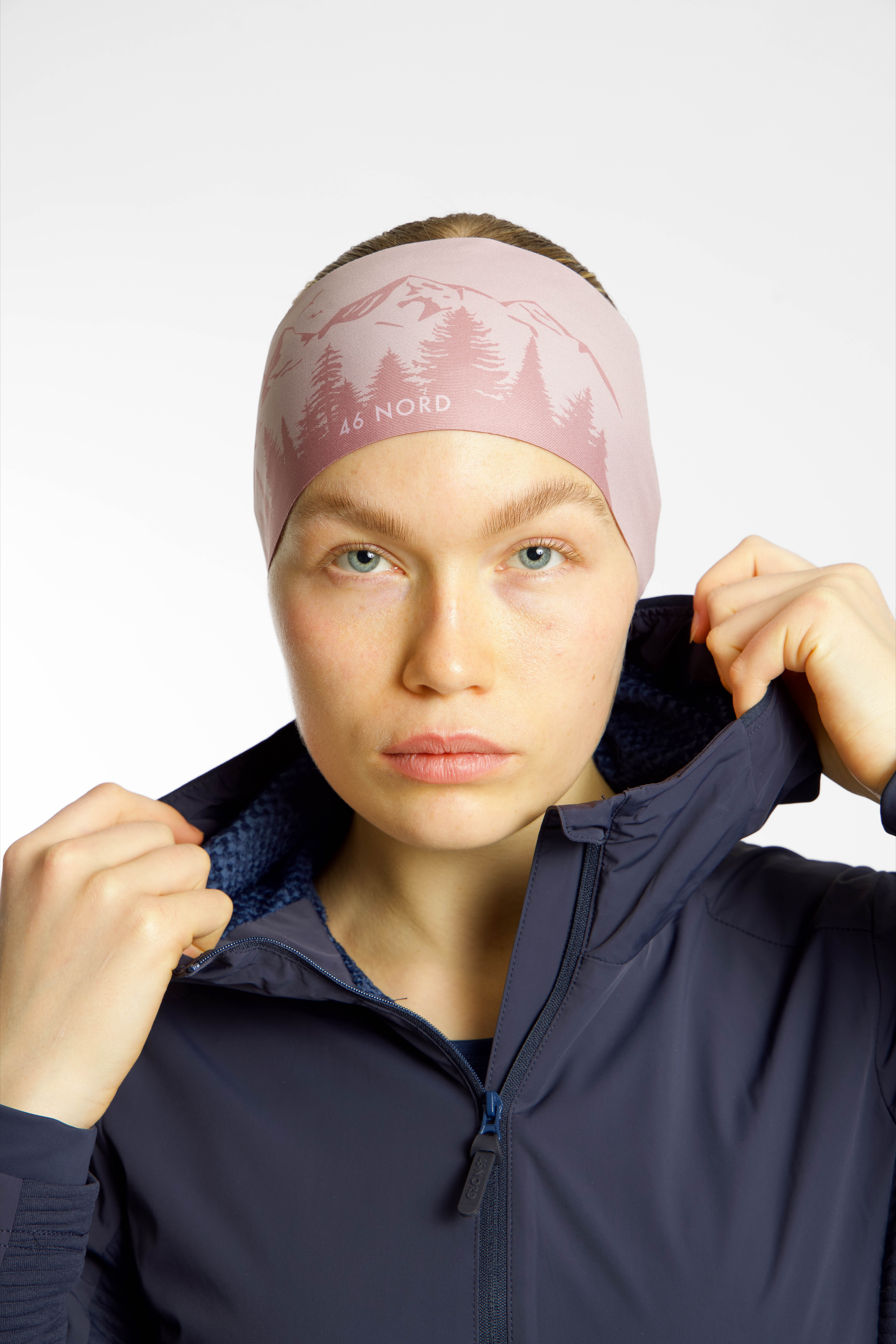 Image of 46 NORD Mountain Stirnband Pink, Herren, Größe: ONE SIZE
