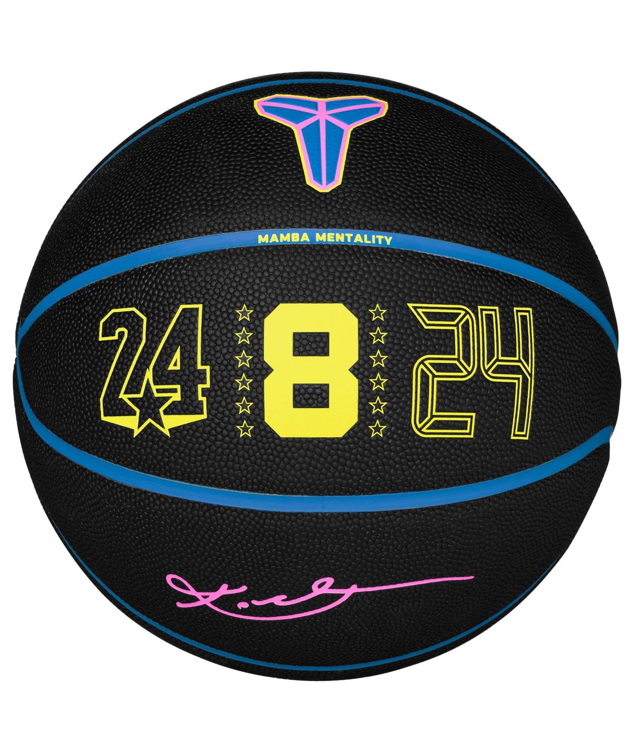 Nike All Court Kobe Bryant ASG 2026 Basketball Schwarz, Herren, Größe: 7