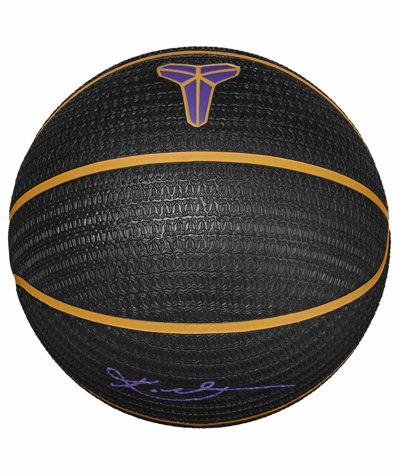 Nike Playground 8P Kobe Bryant Basketball Schwarz, Herren, Größe: 7