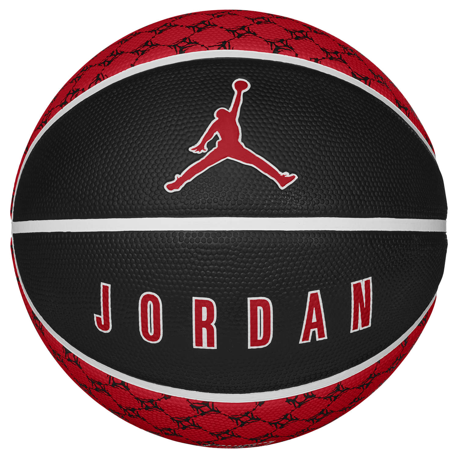 Jordan Playground 2.0 8P Basketball Rot, Herren, Größe: 7