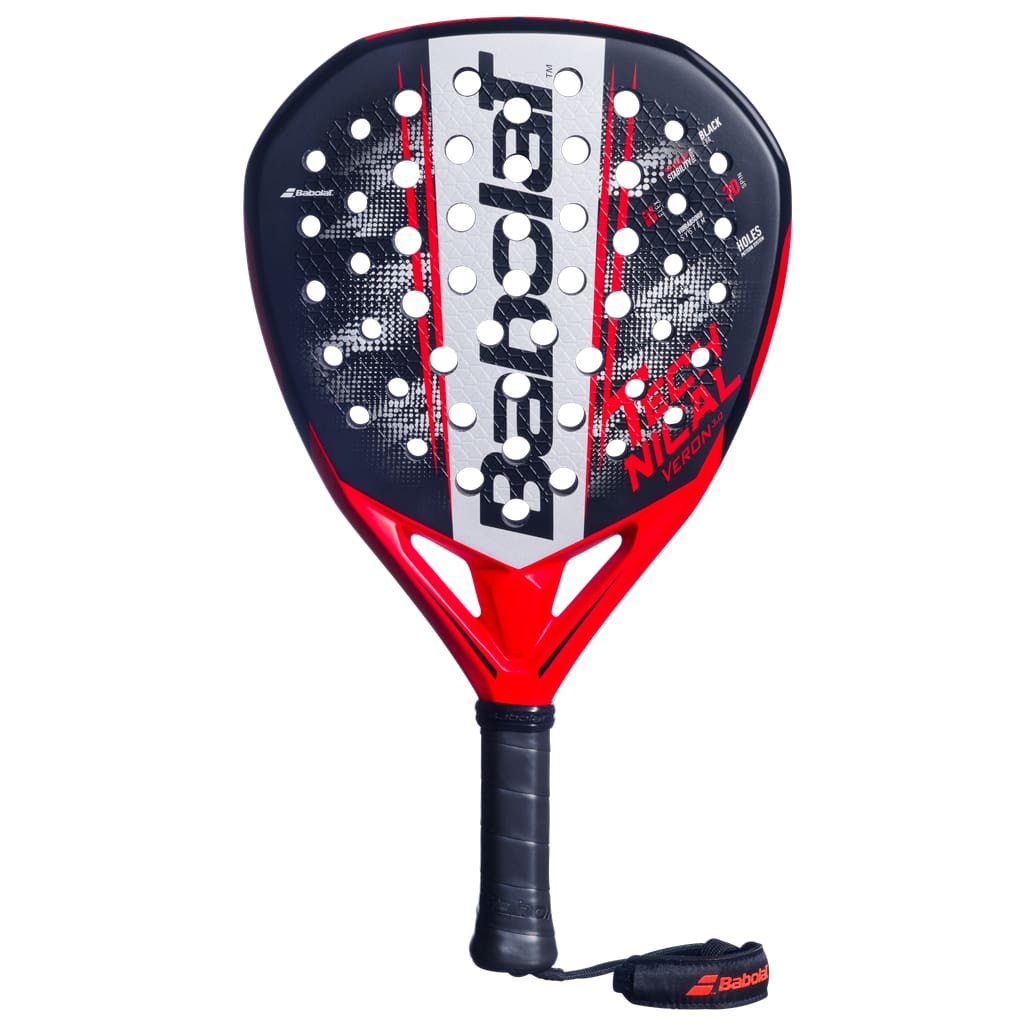 Babolat Technical Veron 3.0 Padelracket Rot, Herren, Größe: ONE SIZE