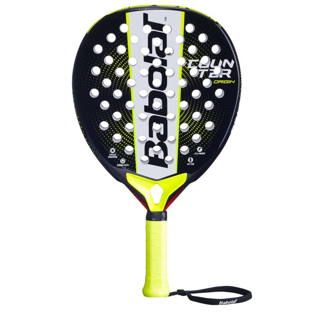 Babolat Counter Origin Padelracket Schwarz, Herren, Größe: ONE SIZE