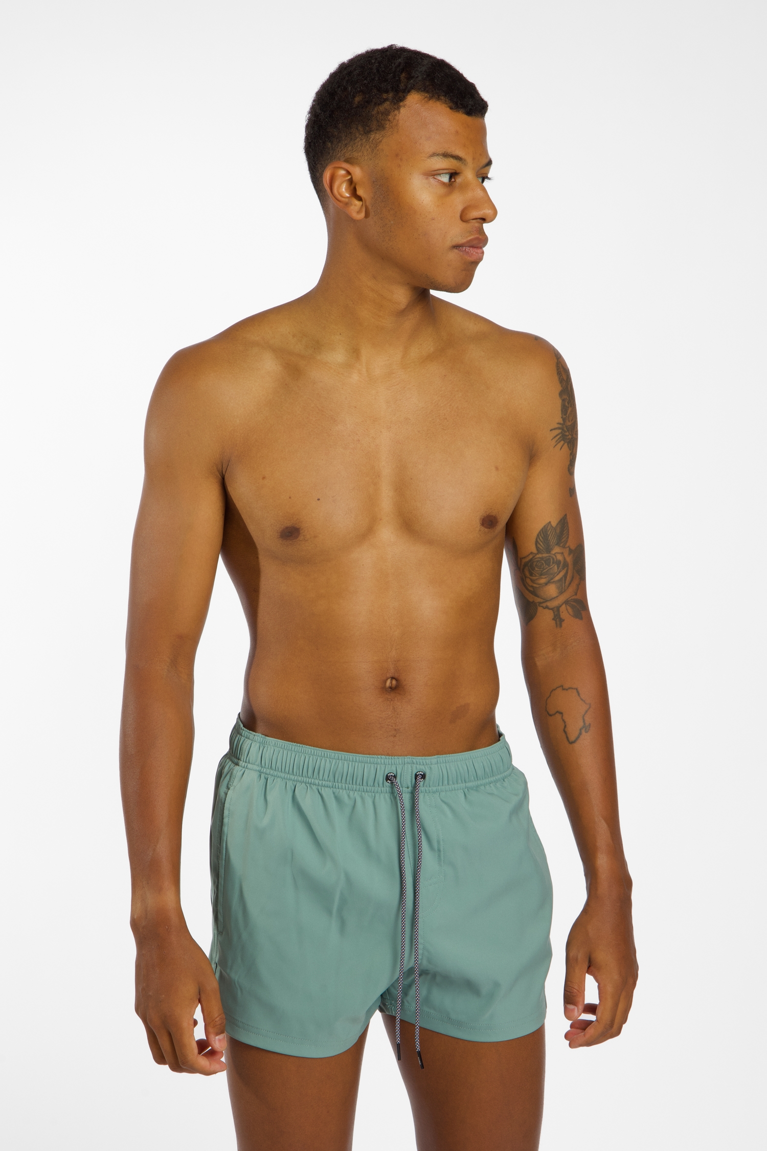 Image of PUMA Herren Badeshort Grau, Herren, Größe: XXL