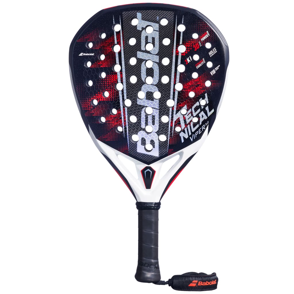 Image of Babolat Technical Viper 3.0 Padelracket Schwarz, Herren, Größe: ONE SIZE