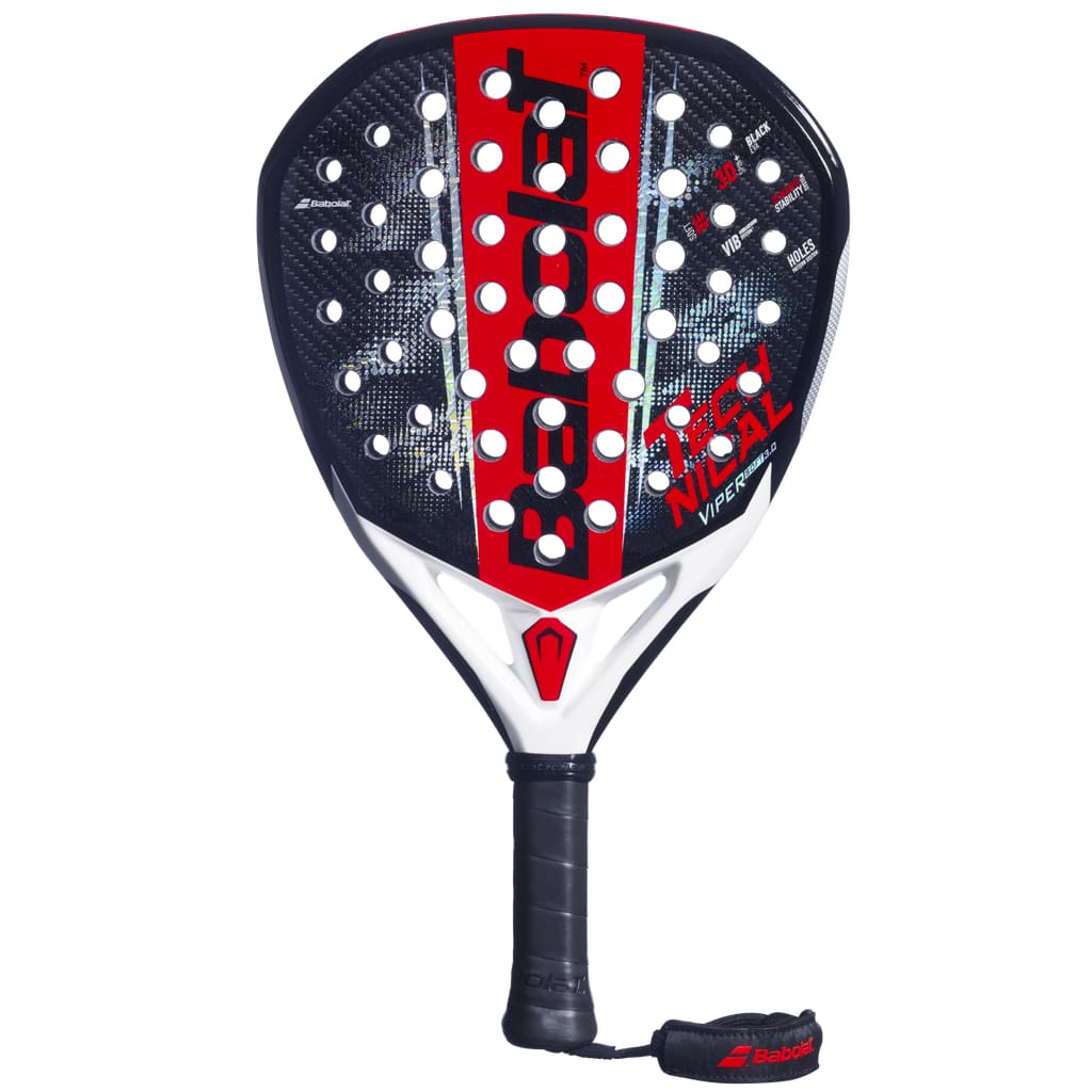 Image of Babolat Technical Viper Soft 3.0 Padelracket Rot, Herren, Größe: ONE SIZE