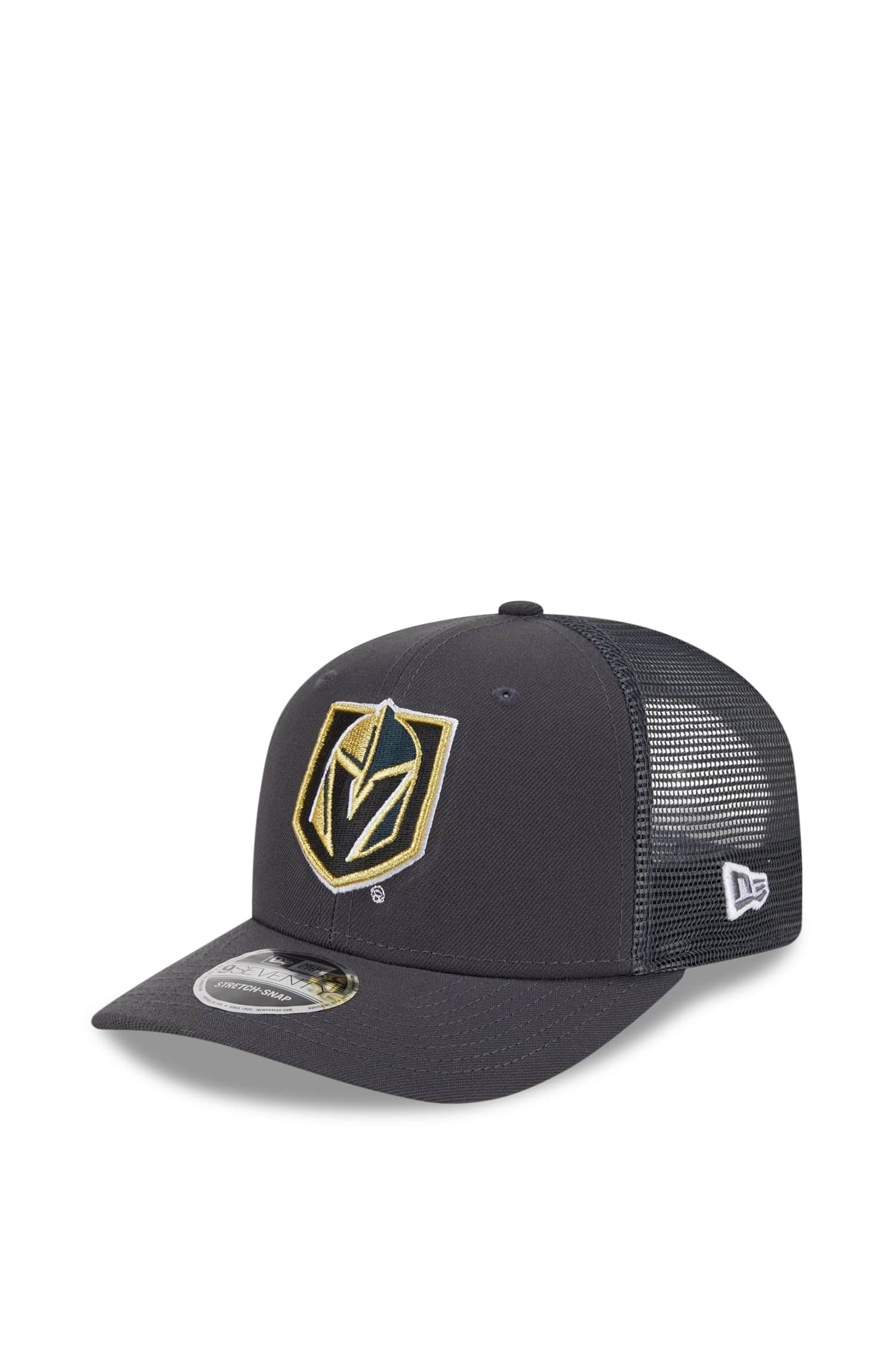 New Era Vegas Golden Knights 9SEVENTY Cap Schwarz, Herren, Größe: ONE SIZE