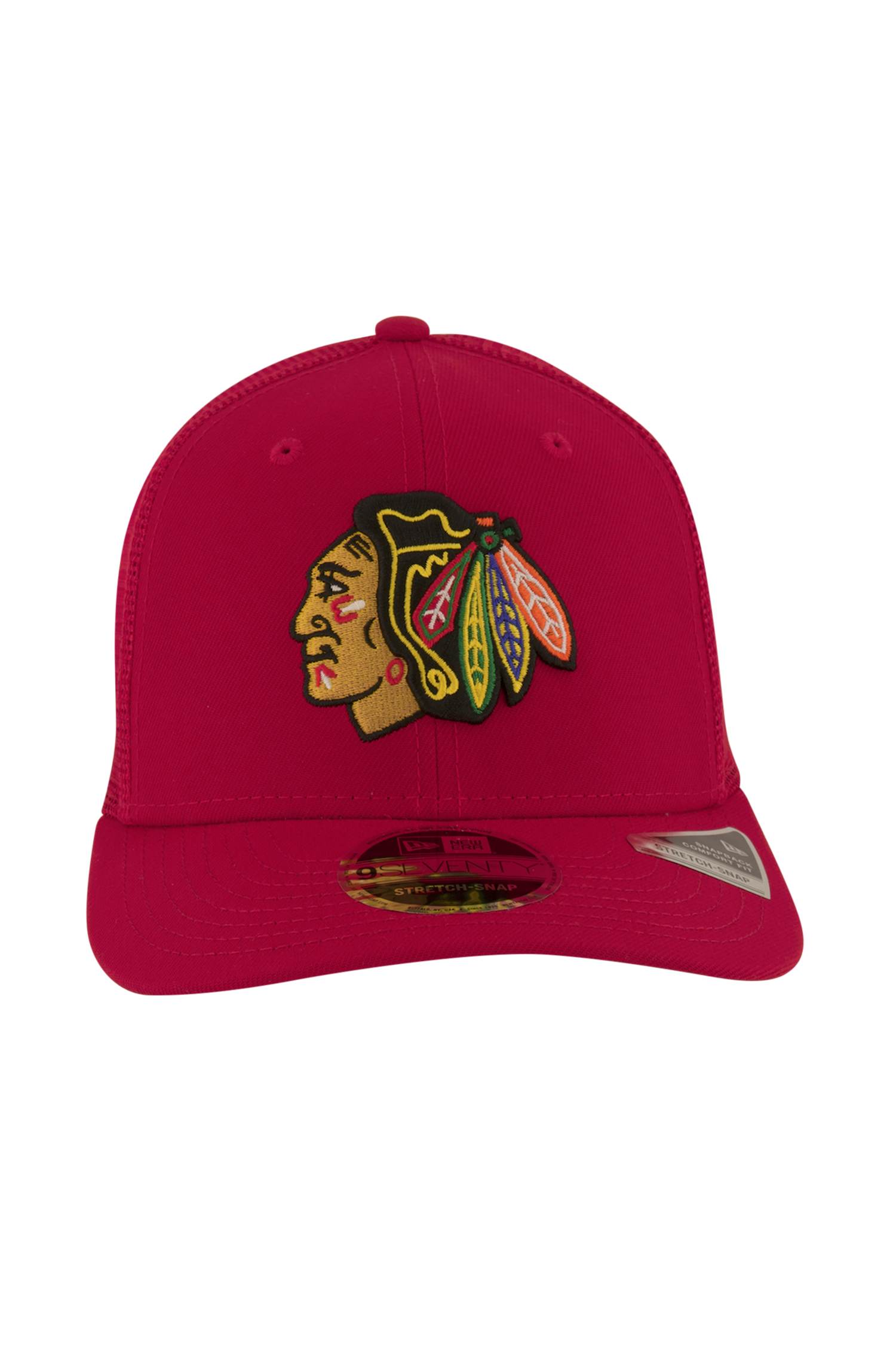 Image of New Era Chicago Blackhawks 9SEVENTY Cap Rot, Herren, Größe: ONE SIZE