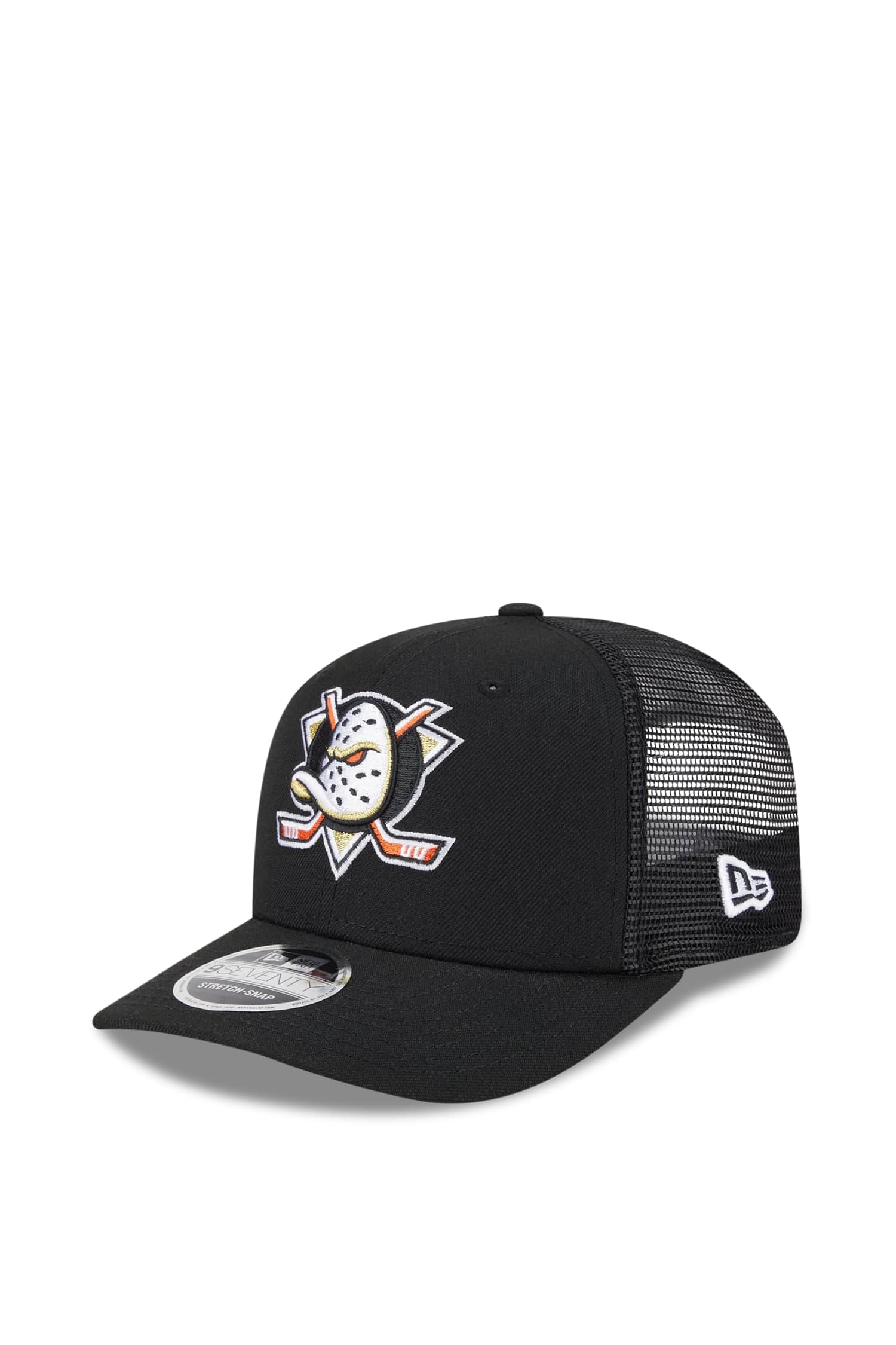 Image of New Era Anaheim Ducks 9SEVENTY Cap Schwarz, Herren, Größe: ONE SIZE