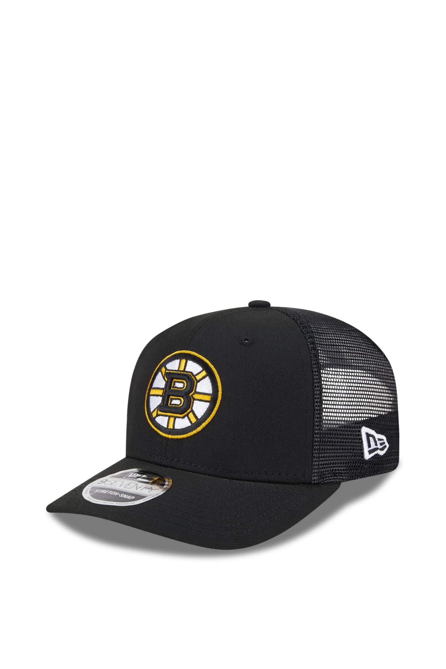 Image of New Era Boston Bruins 9SEVENTY Cap Schwarz, Herren, Größe: ONE SIZE