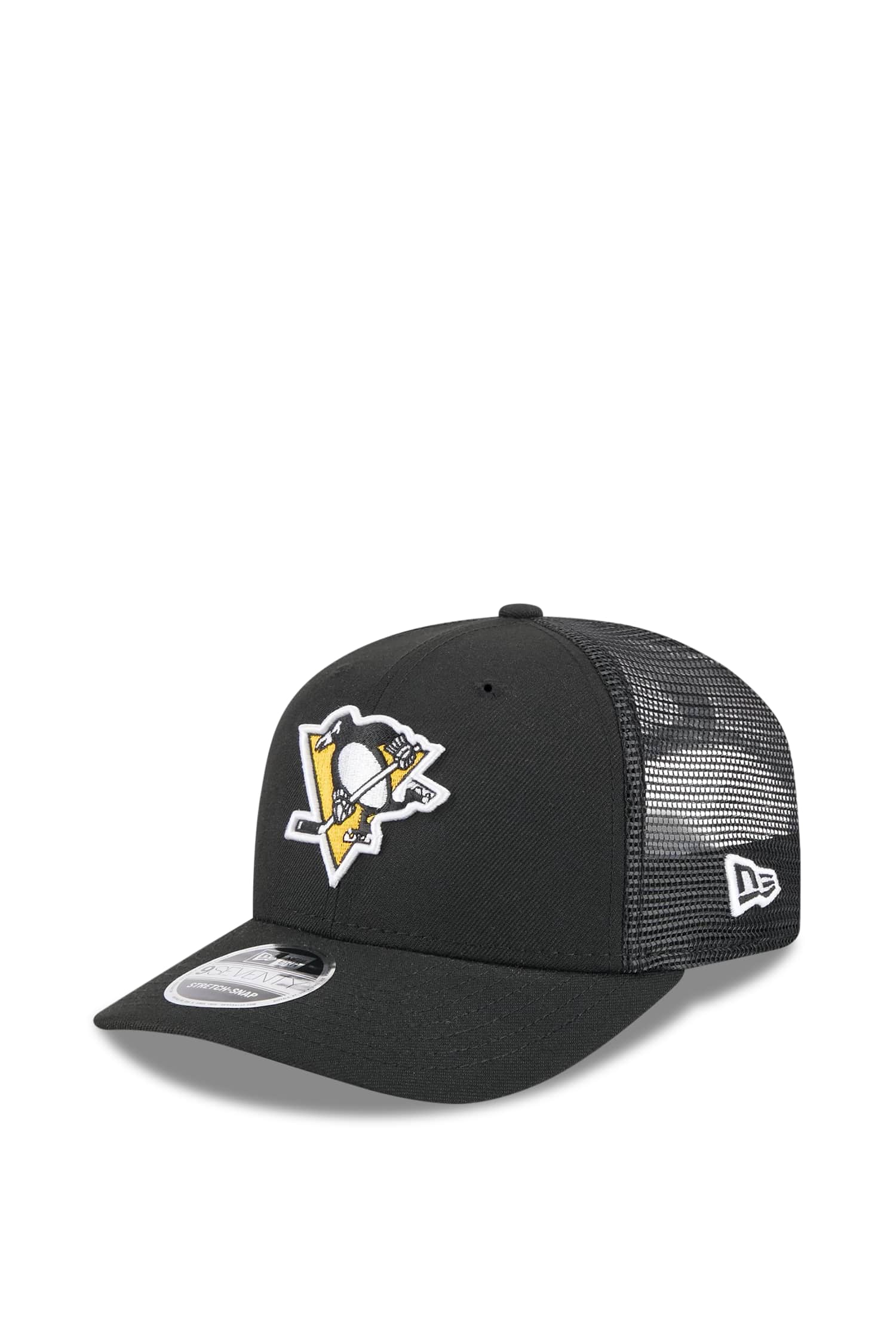 Image of New Era Pittsburgh Penguins 9SEVENTY Cap Schwarz, Herren, Größe: ONE SIZE