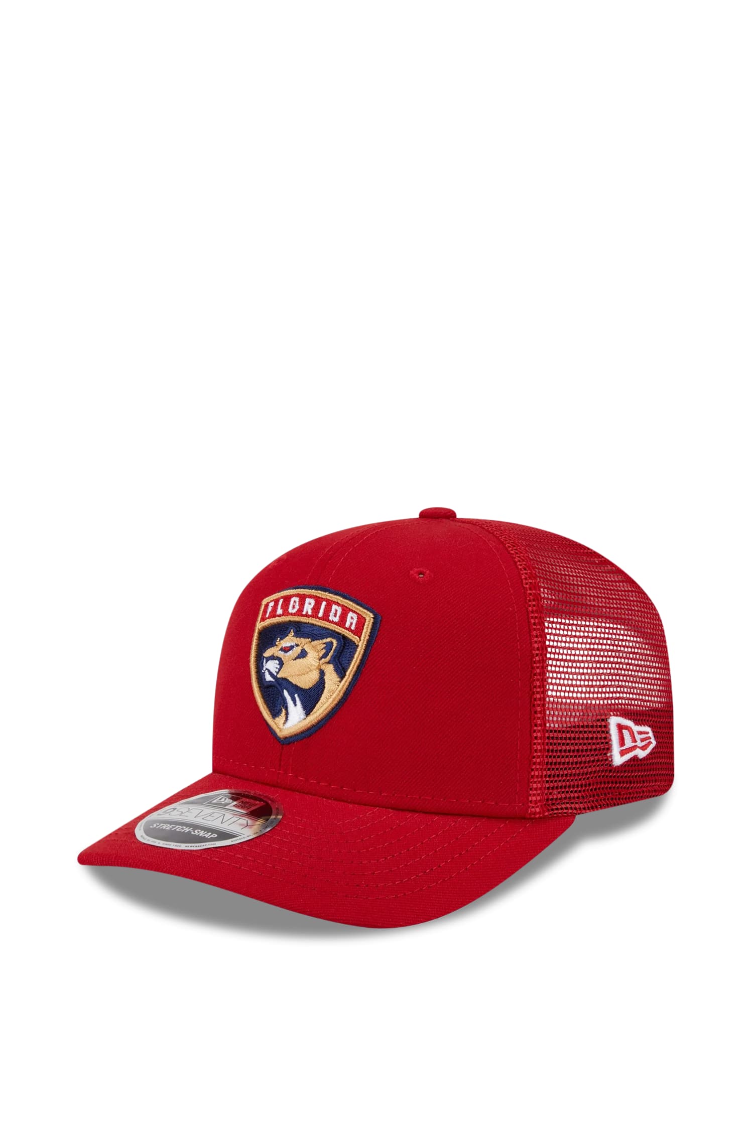 New Era Florida Panthers 9SEVENTY Cap Rot, Herren, Größe: ONE SIZE