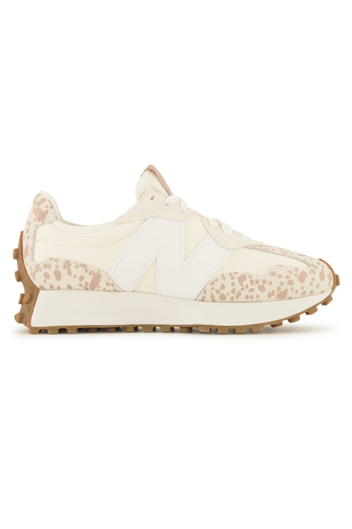 New Balance 327 Damen Sneaker Weiss, Damen, Größe: 7 1/2