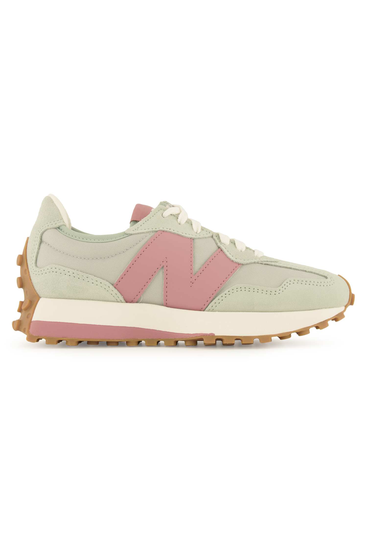 Image of New Balance 327 Damen Sneaker Grau, Damen, Größe: 7 1/2