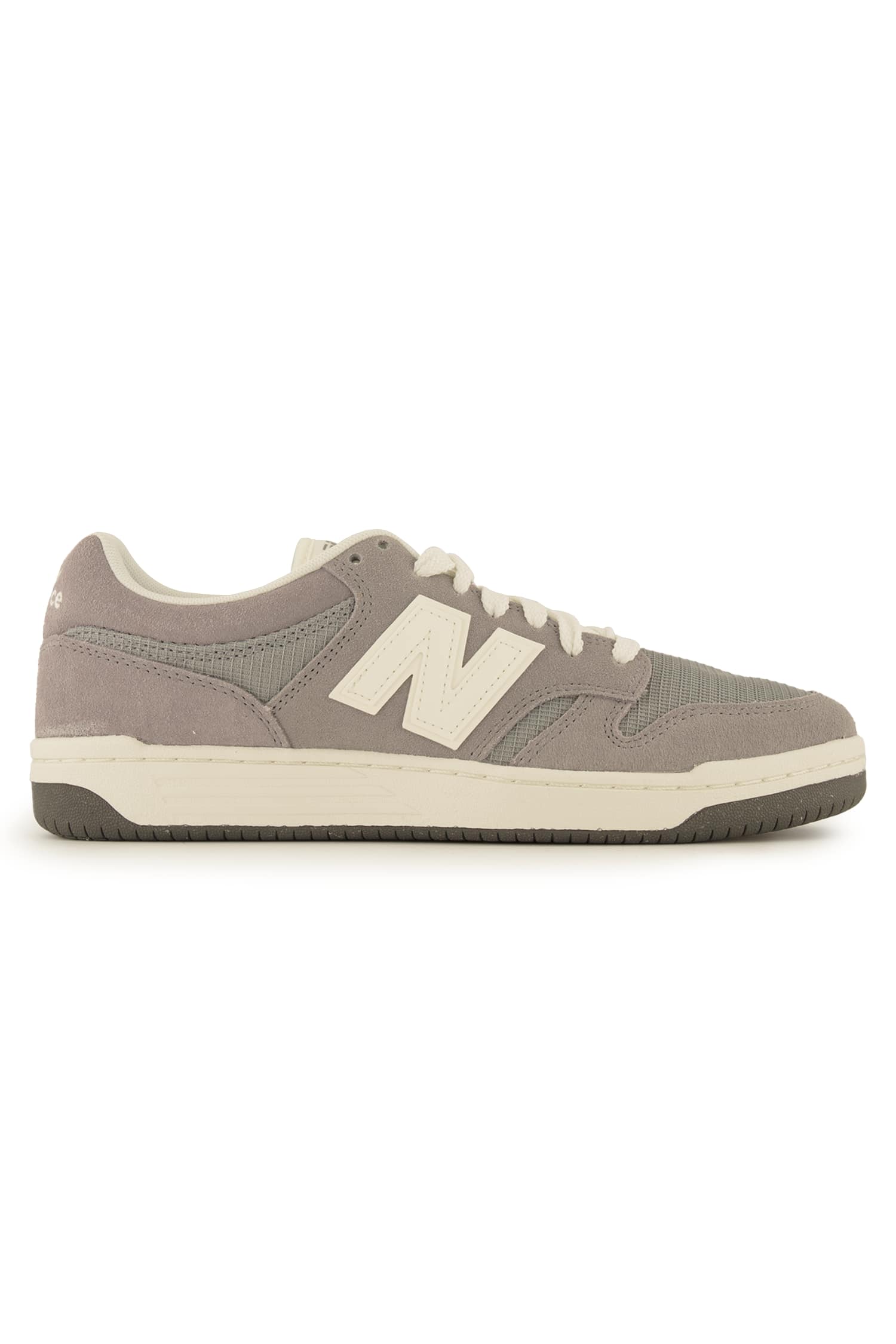 New Balance 480 Herren Sneaker Grau, Herren, Größe: 8 1/2