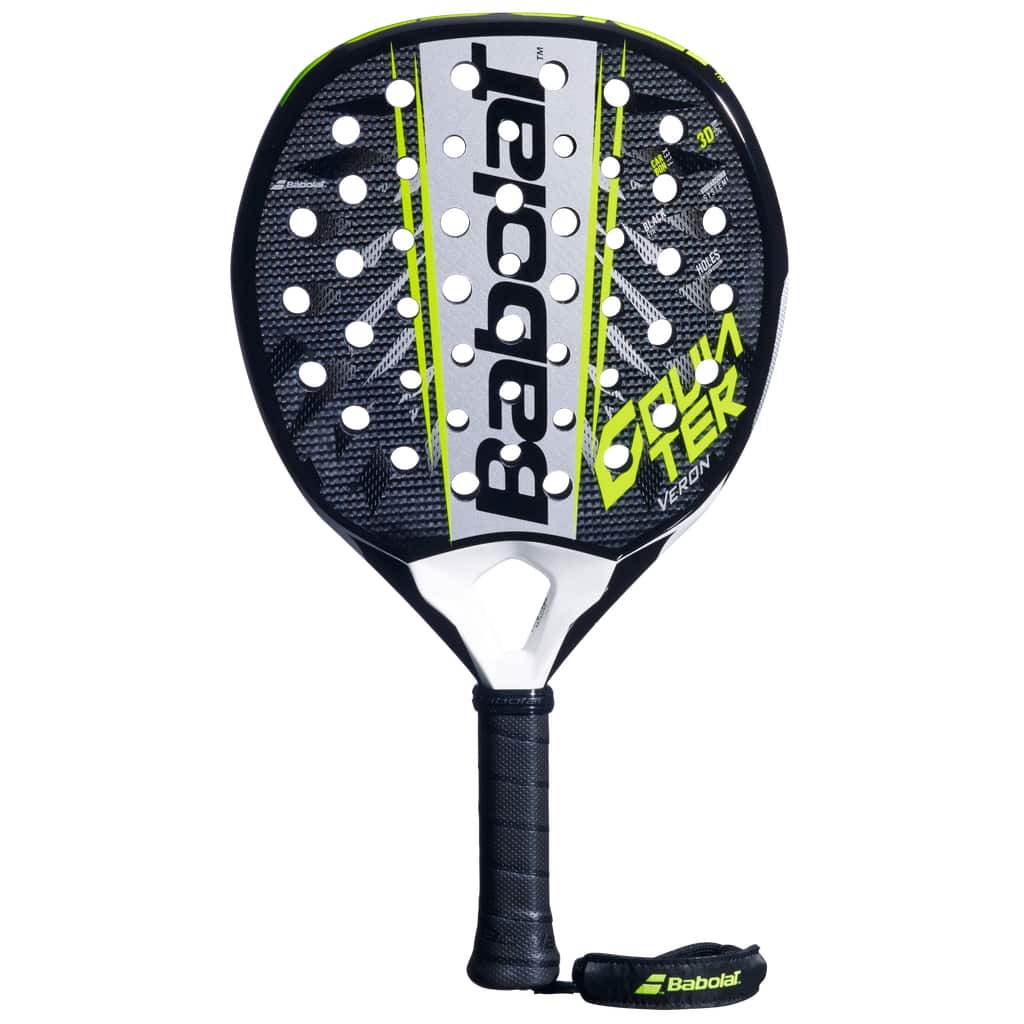 Babolat Counter Veron 2.6 Padelracket Grau, Herren, Größe: ONE SIZE