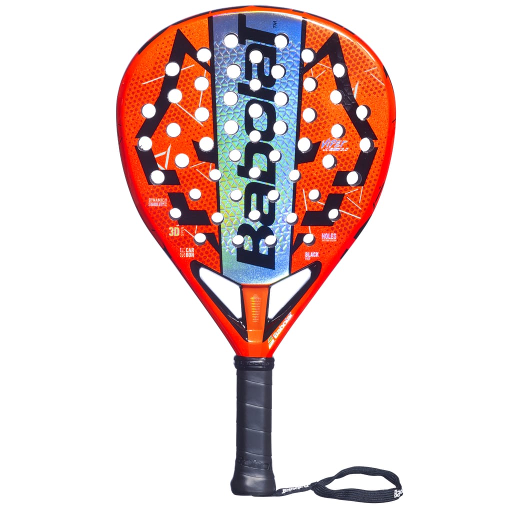 Babolat Viper Soft Juan Lebron 3.0 Padelracket Orange, Herren, Größe: ONE SIZE