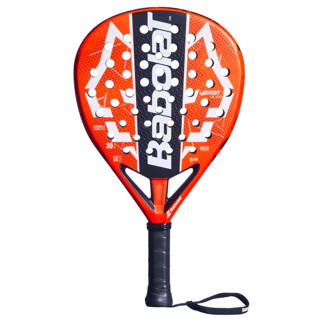 Image of Babolat Veron Juna Lebrón 3.0 Padelracket Orange, Herren, Größe: ONE SIZE
