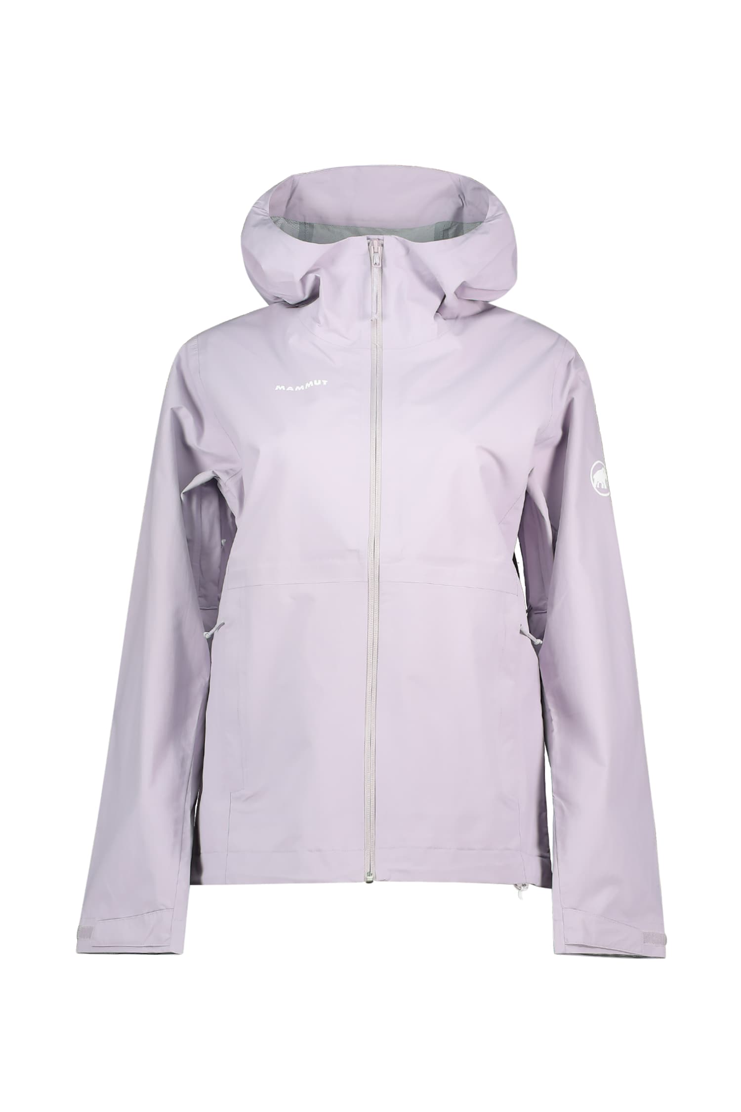 MAMMUT Trovat Hooded Damen Outdoorjacke Lila, Damen, Größe: M