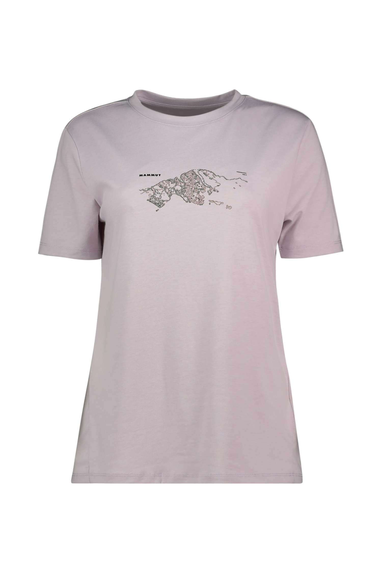 Image of MAMMUT Mountain Fruendenhorn Damen T-Shirt Pink, Damen, Größe: L