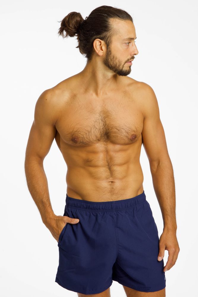 Image of Nike Essential Lap Herren Badeshort Blau, Herren, Größe: S