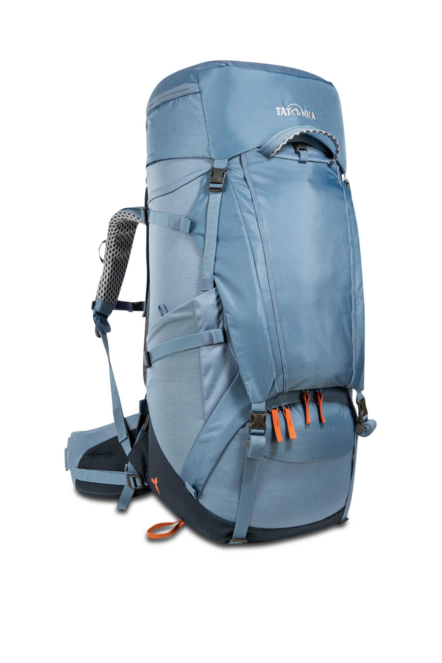 TATONKA Yukon 50+10 L Damen Wanderrucksack Blau, Damen, Größe: 0