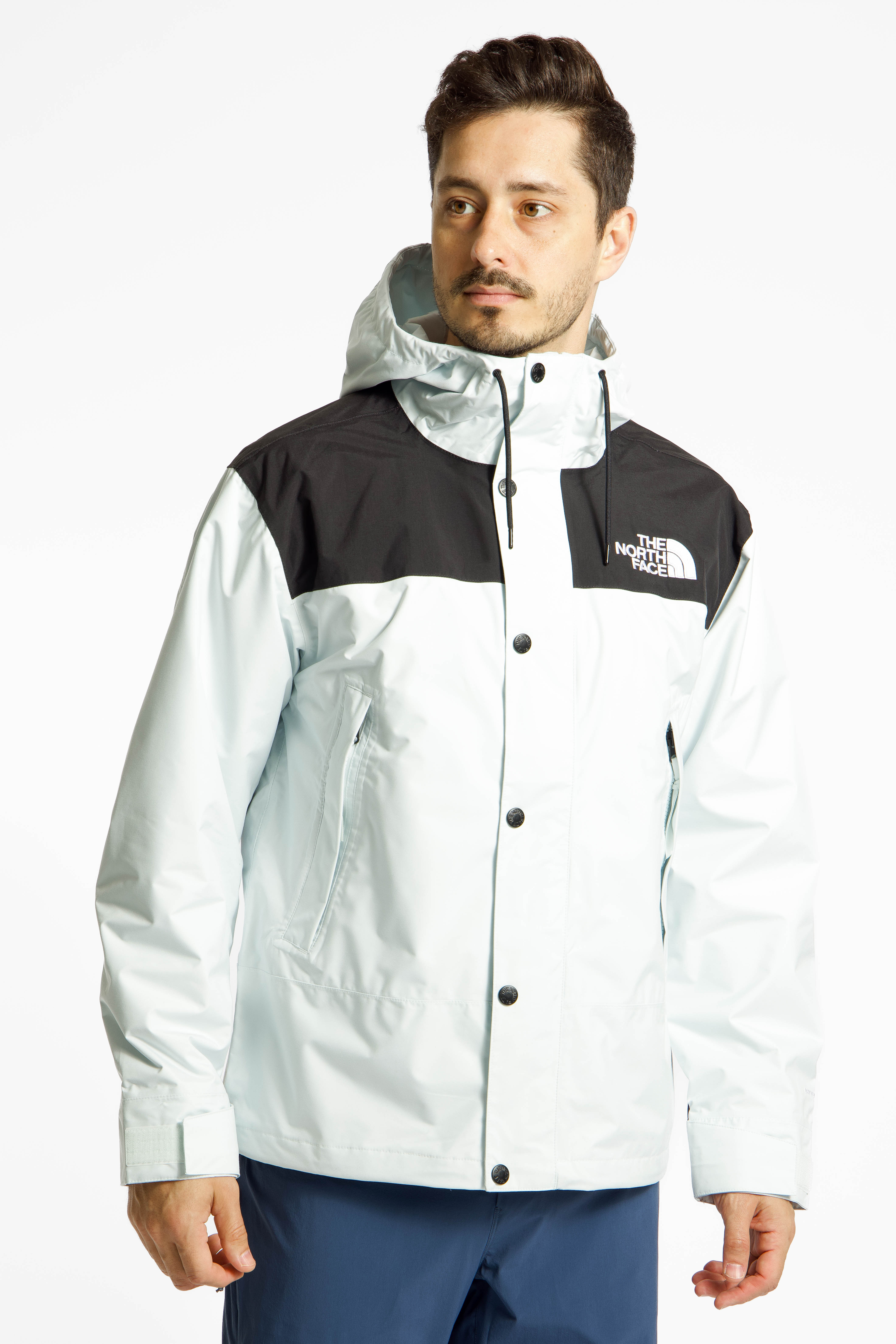 The North Face Reign On Herren Outdoorjacke Weiss, Herren, Größe: S