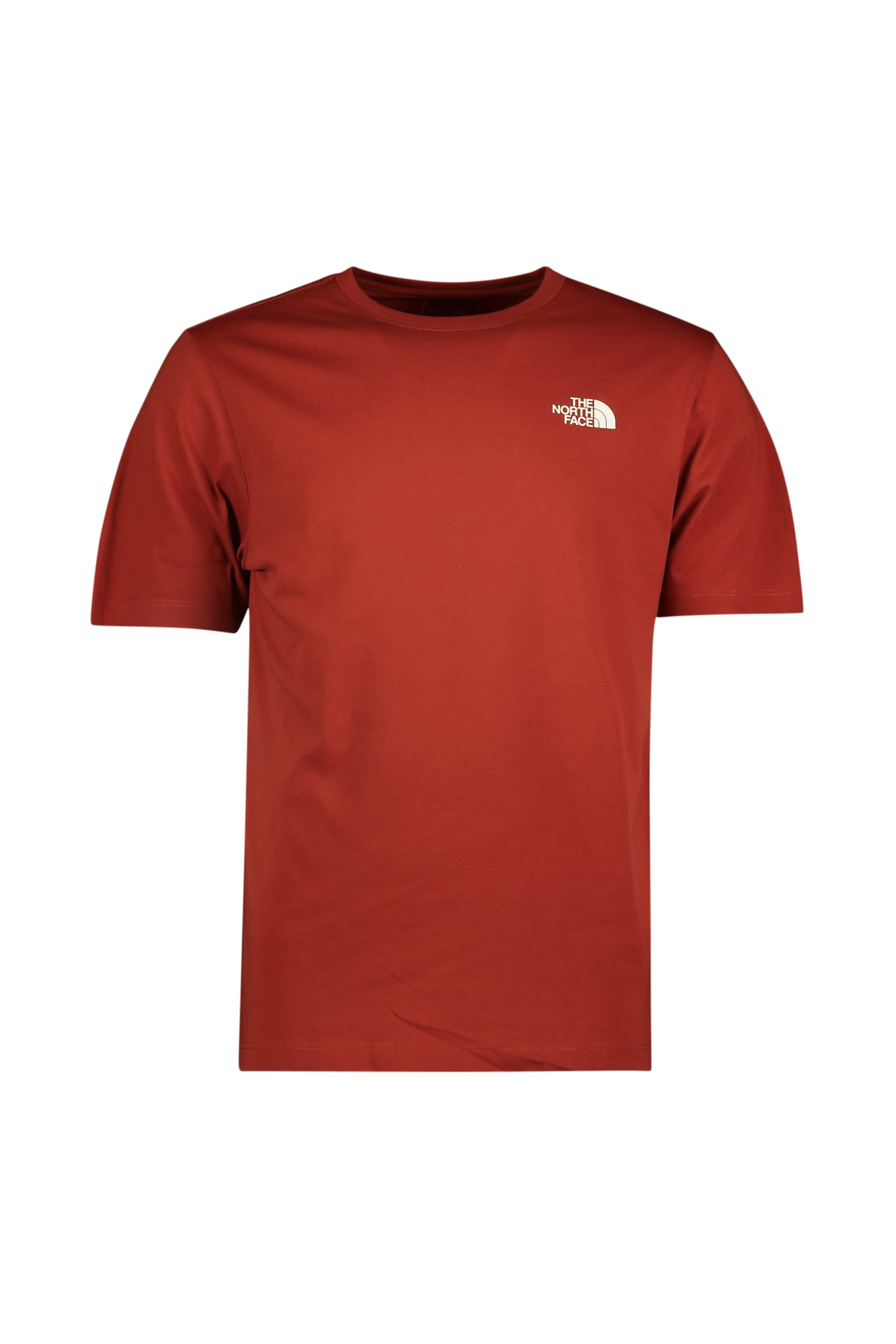 Image of The North Face Vertical Herren T-Shirt Braun, Herren, Größe: L