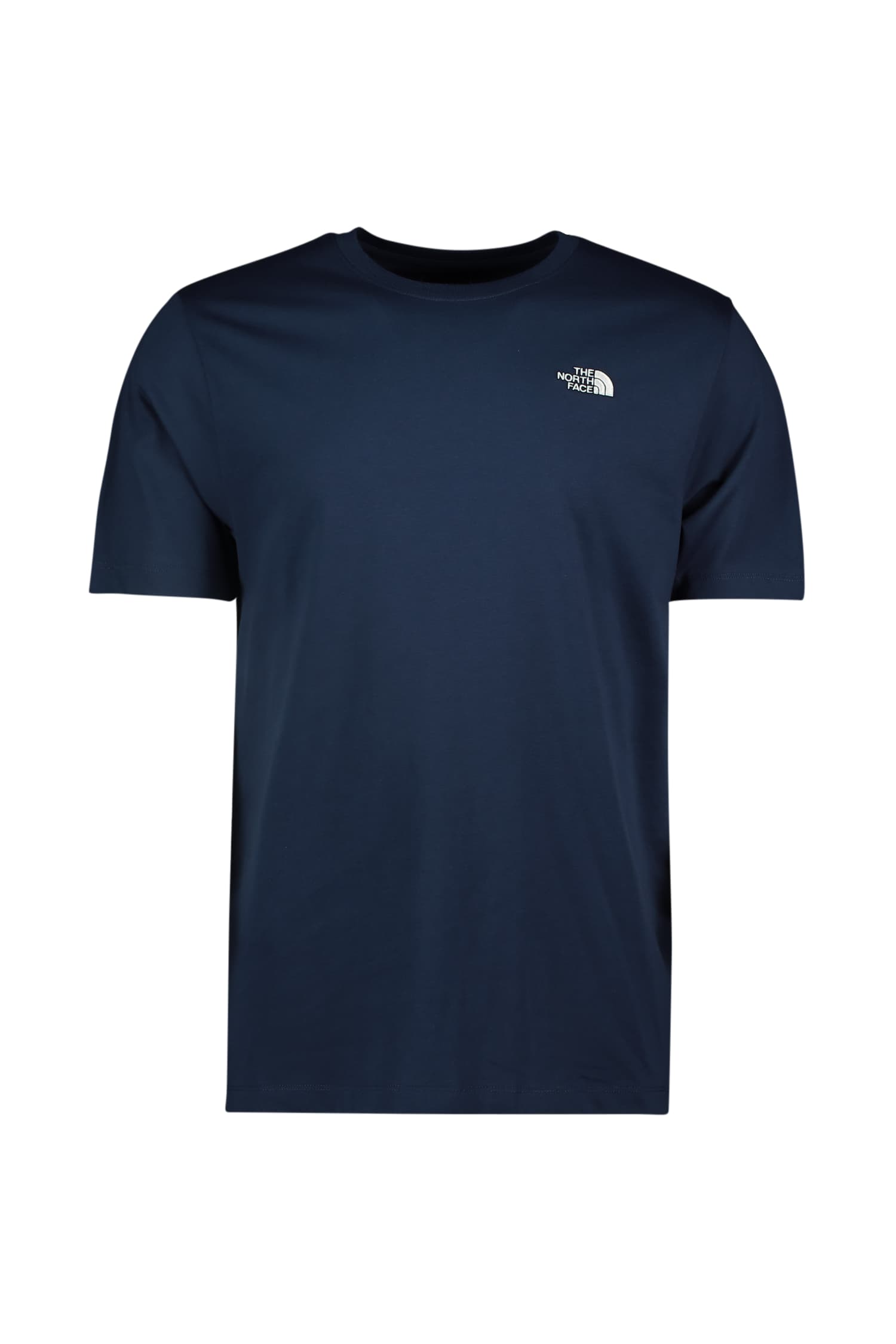 Image of The North Face Evolution Simple Dome Herren T-Shirt Dunkelblau, Herren, Größe: L