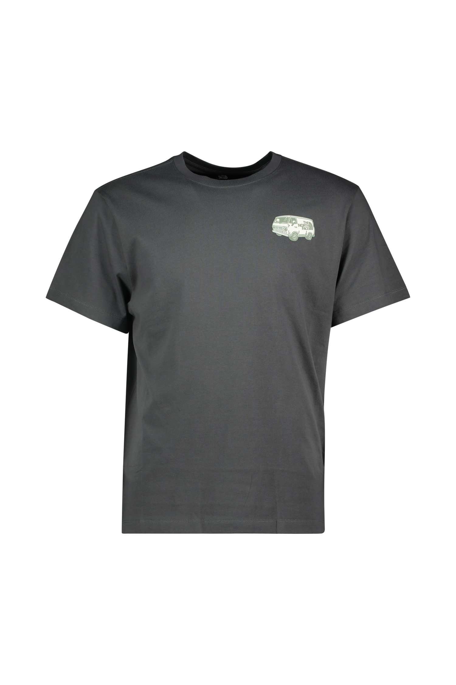 Image of The North Face Van Life Relaxed Graphic Herren T-Shirt Grau, Herren, Größe: L