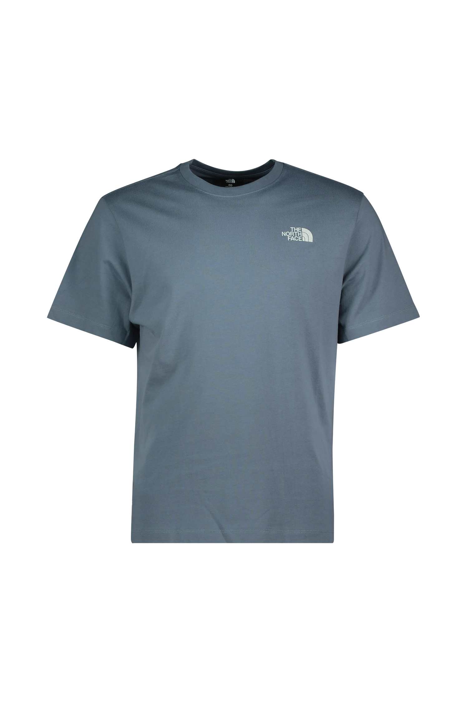 Image of The North Face Retro Earth Relaxed Graphic Herren T-Shirt Blau, Herren, Größe: L