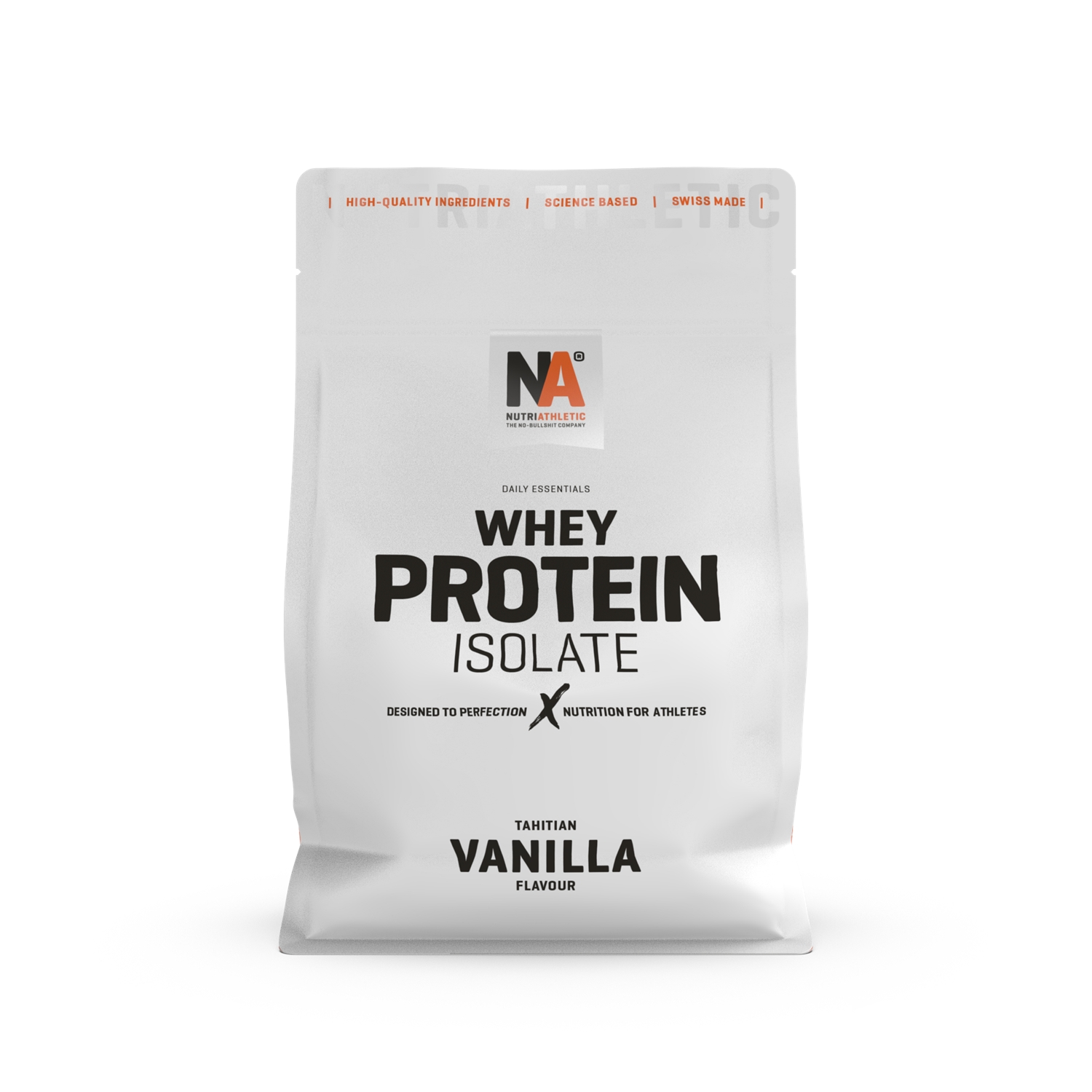 Image of Nutriathletic Whey Protein Isolate Tahitian Vanilla 800 g Proteinpulver Beige, Herren, Größe: 0