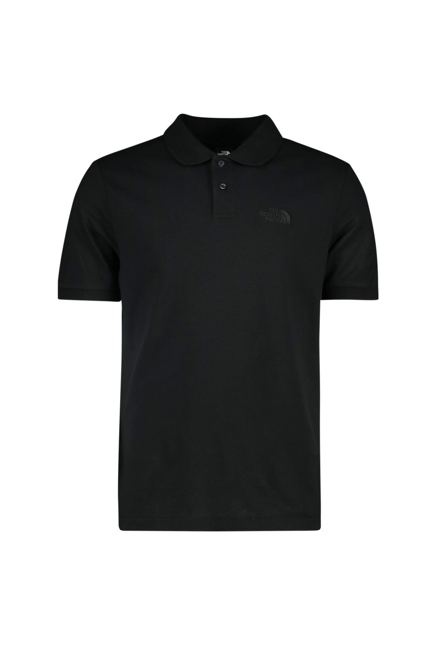 Image of The North Face Essential Herren Poloshirt Schwarz, Herren, Größe: S