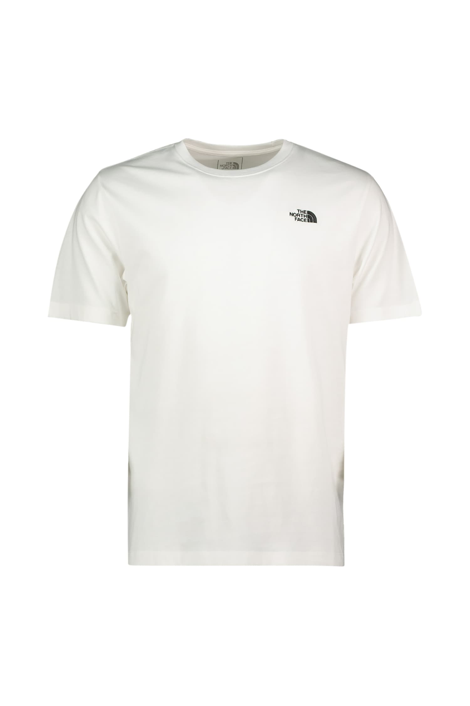 Image of The North Face Evolution Simple Dome Herren T-Shirt Weiss, Herren, Größe: L
