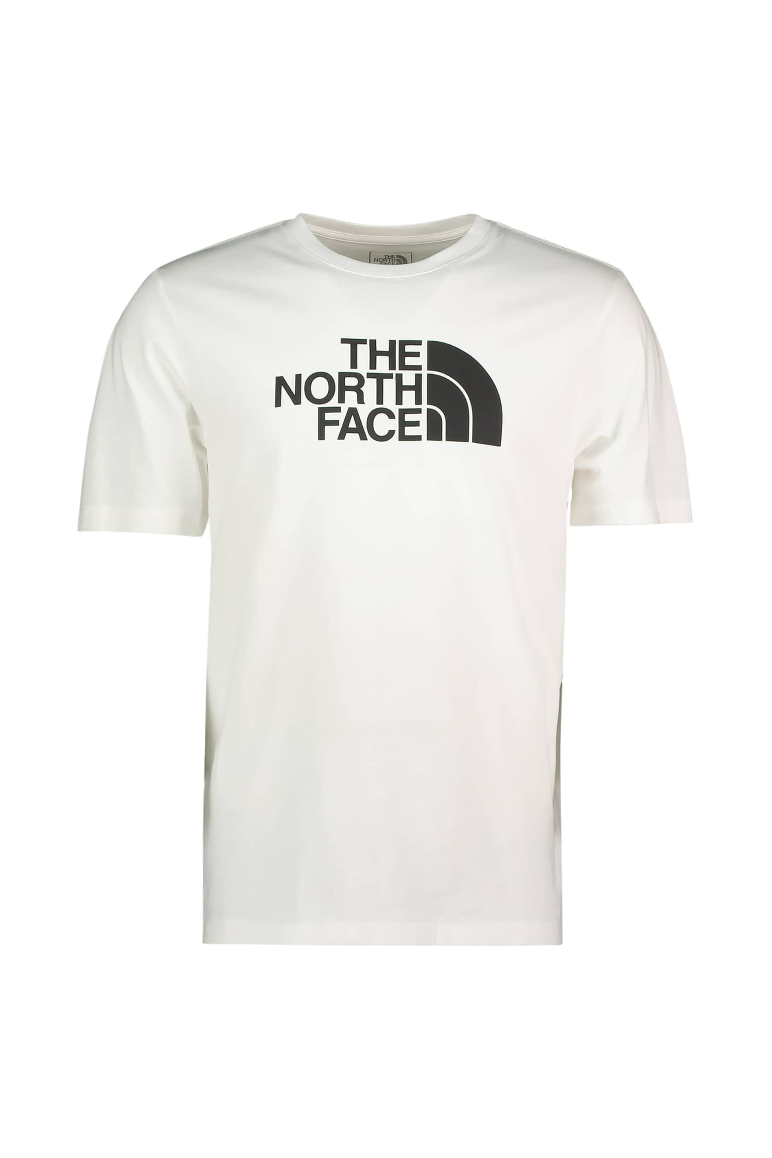 Image of The North Face Evolution Half Dome Herren T-Shirt Weiss, Herren, Größe: XL