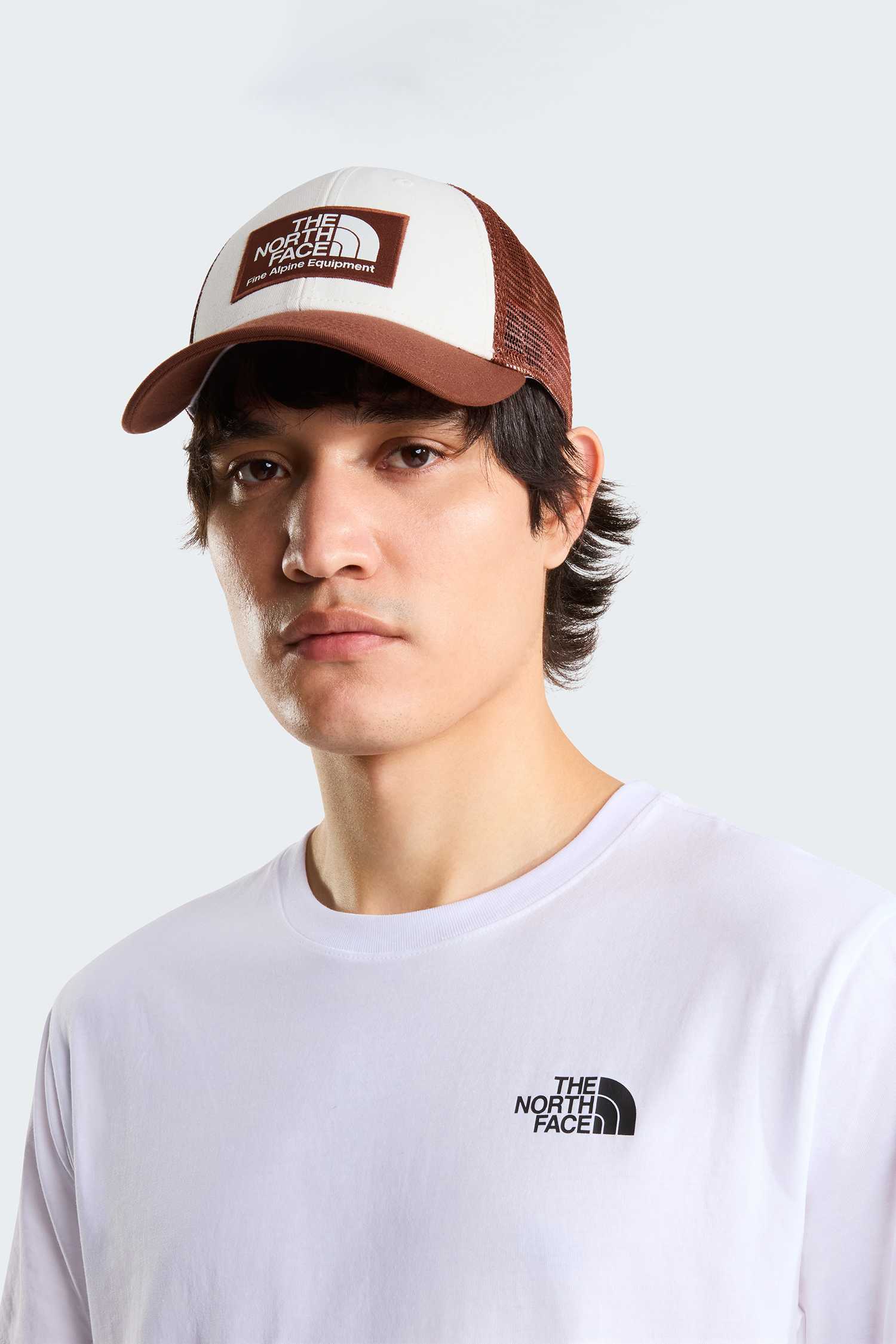 Image of The North Face Mudder Trucker Cap Beige, Herren, Größe: ONE SIZE