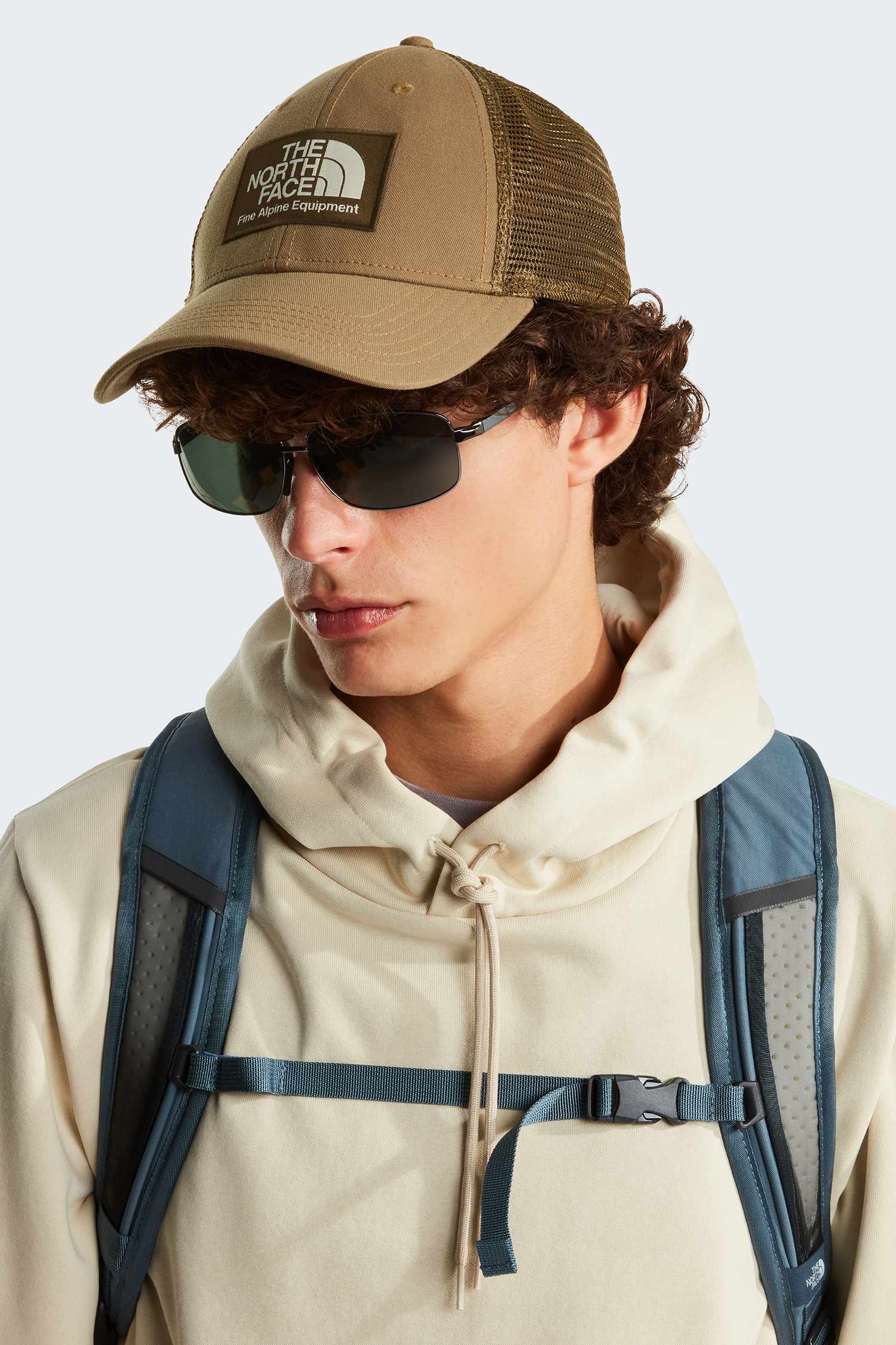 Image of The North Face Mudder Trucker Cap Braun, Herren, Größe: ONE SIZE
