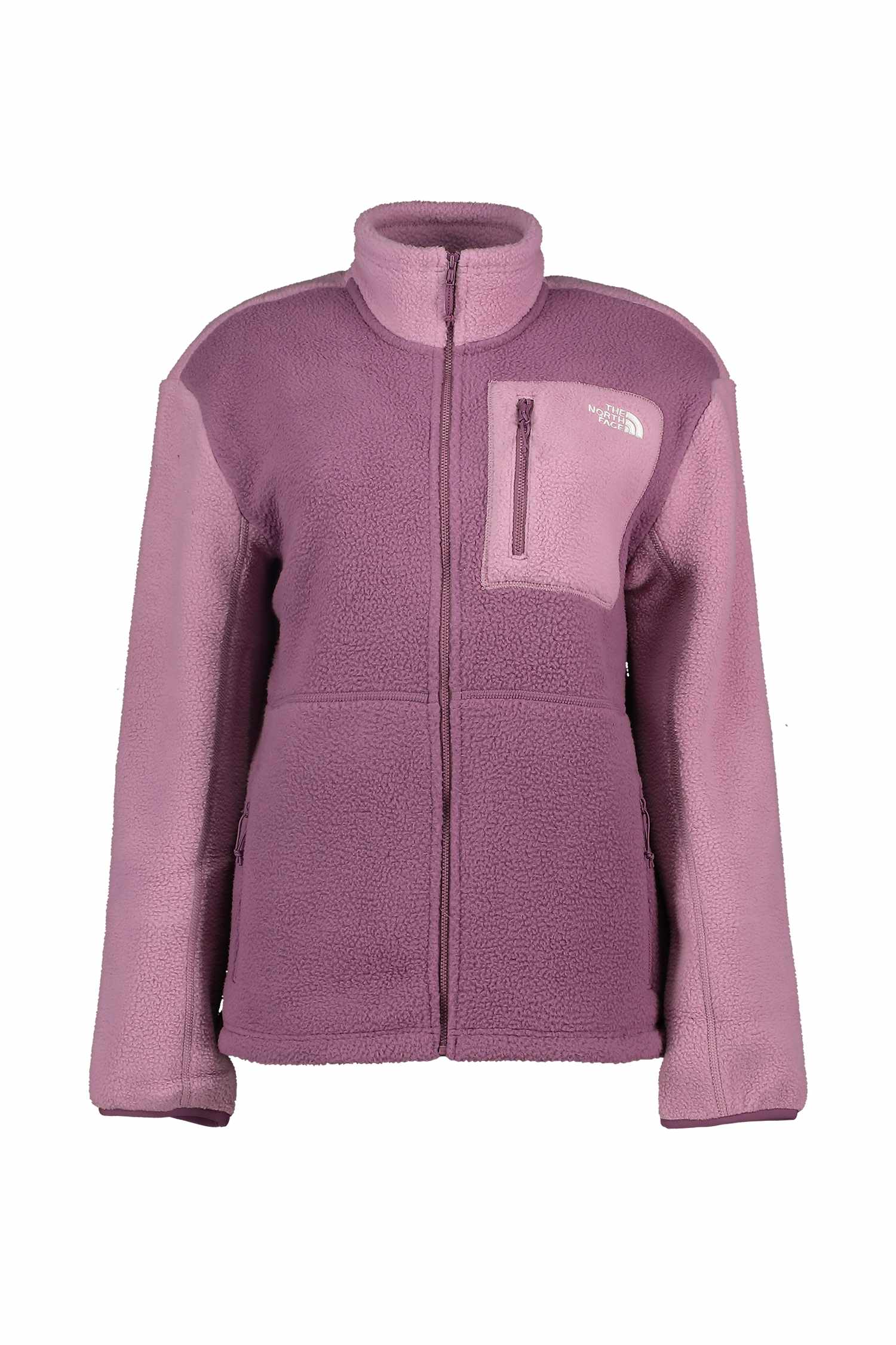 Image of The North Face Yumiori Full-Zip Damen Midlayer Lila, Damen, Größe: L