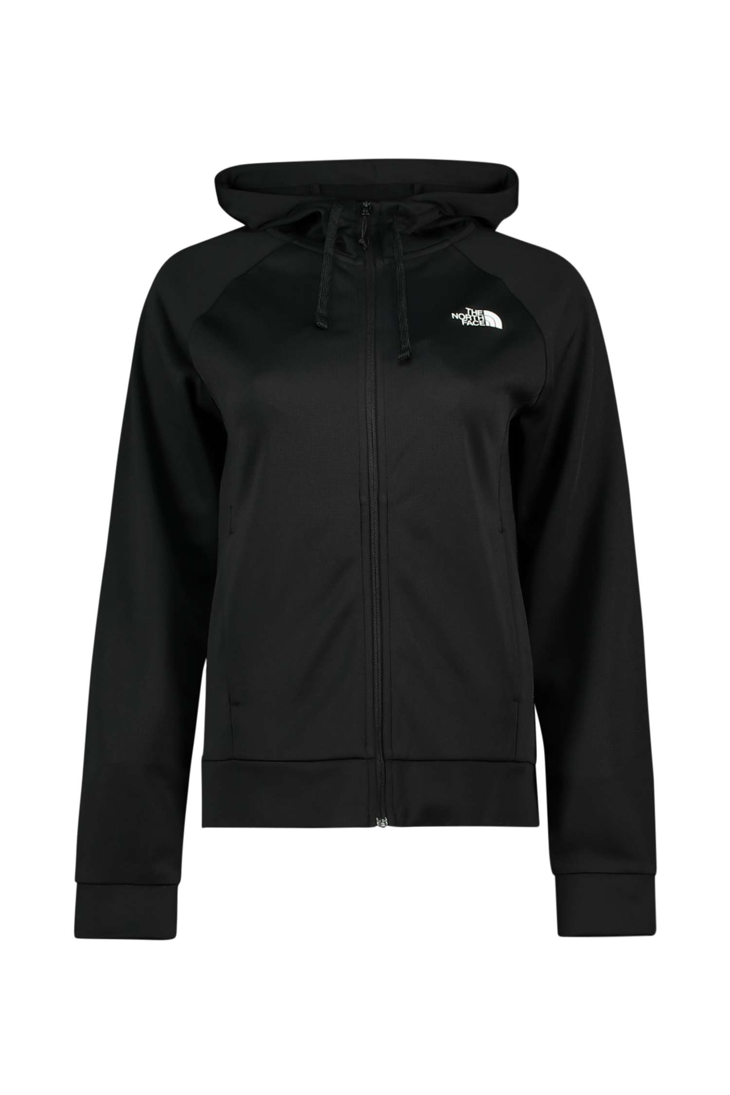 Image of The North Face Reaxion Full-Zip 2.0 Damen Midlayer Schwarz, Damen, Größe: M