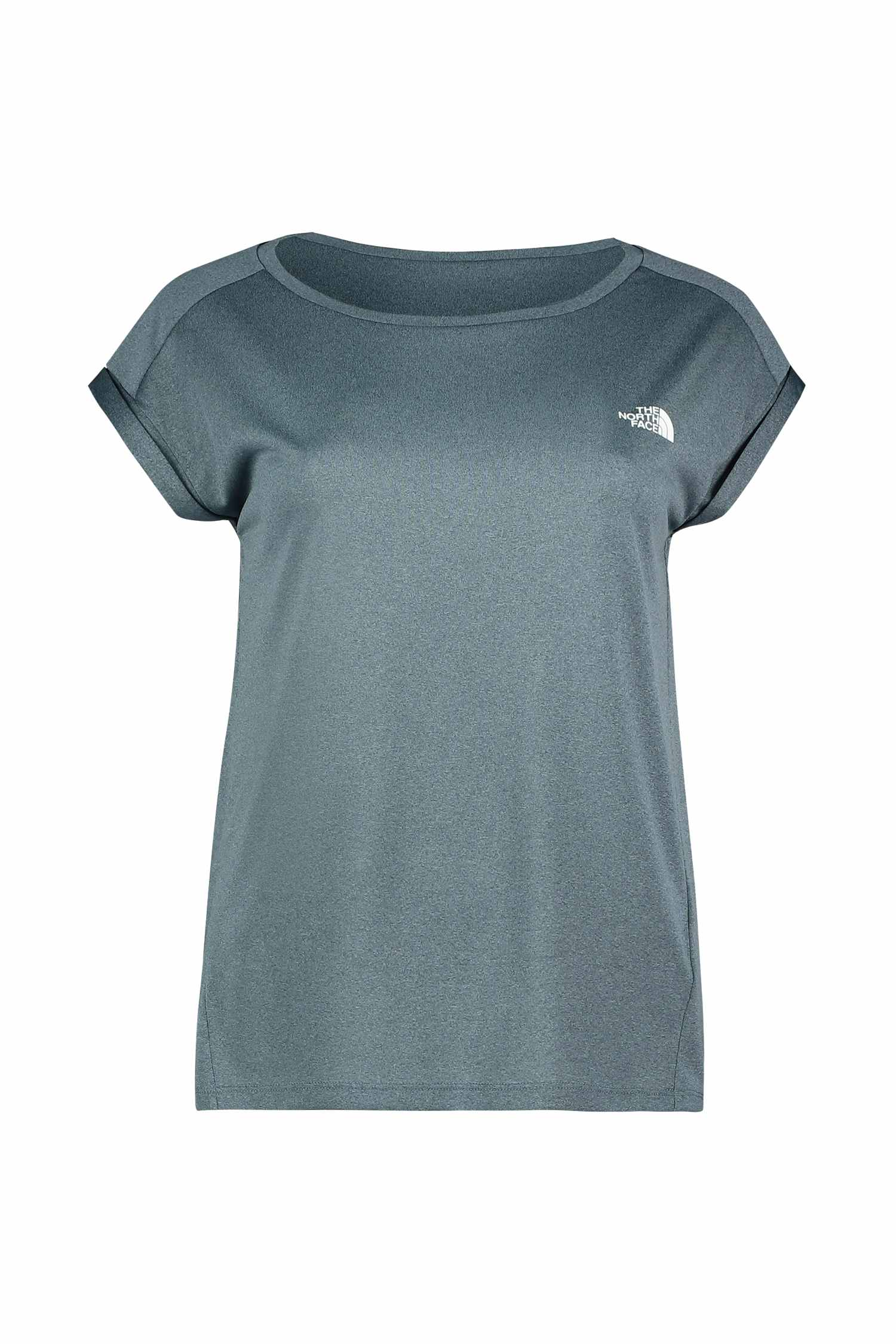 Image of The North Face Tanken Damen T-Shirt Grau, Damen, Größe: L