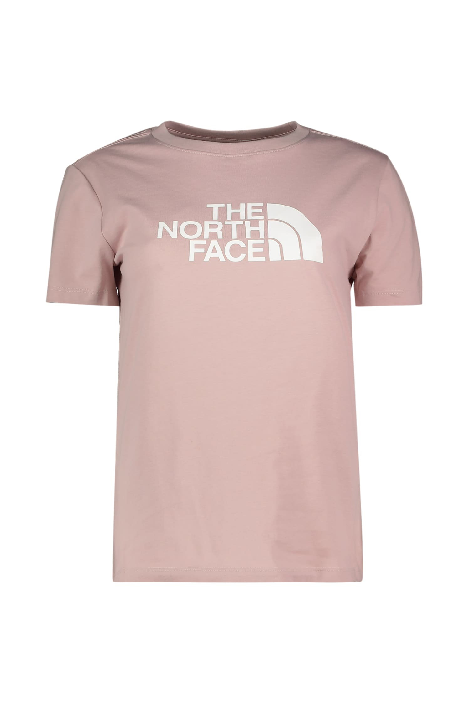 Image of The North Face Evolution Half Dome Slim Damen T-Shirt Pink, Damen, Größe: S