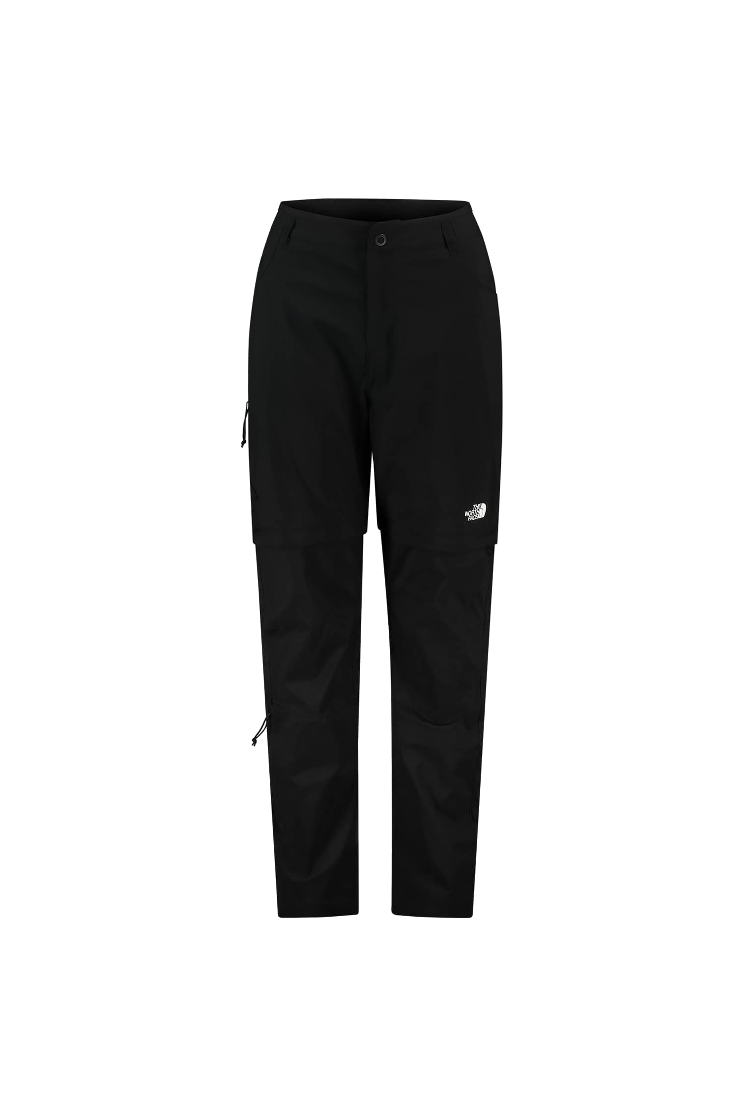Image of The North Face Exploration Zip-Off Damen Wanderhose Schwarz, Damen, Größe: L