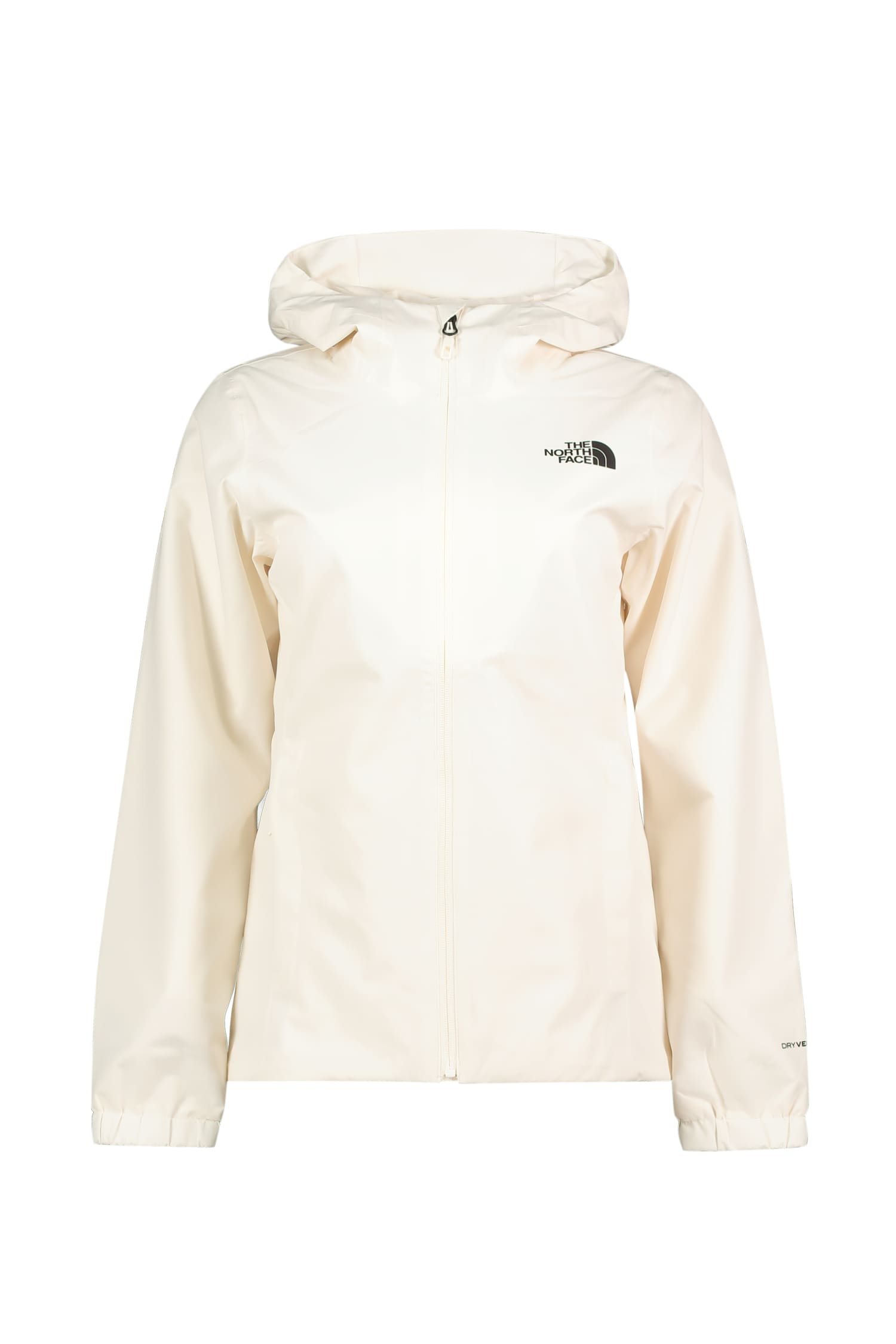 The North Face Quest Mono Damen Regenjacke Weiss, Damen, Größe: S