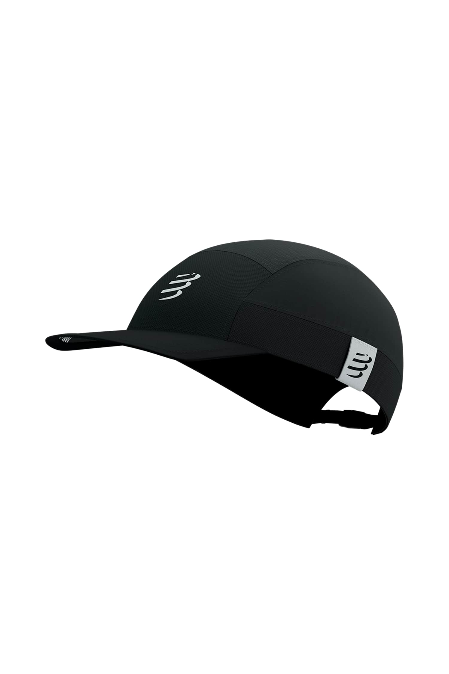 Image of Compressport 5 Panel Cap Schwarz, Herren, Größe: 0